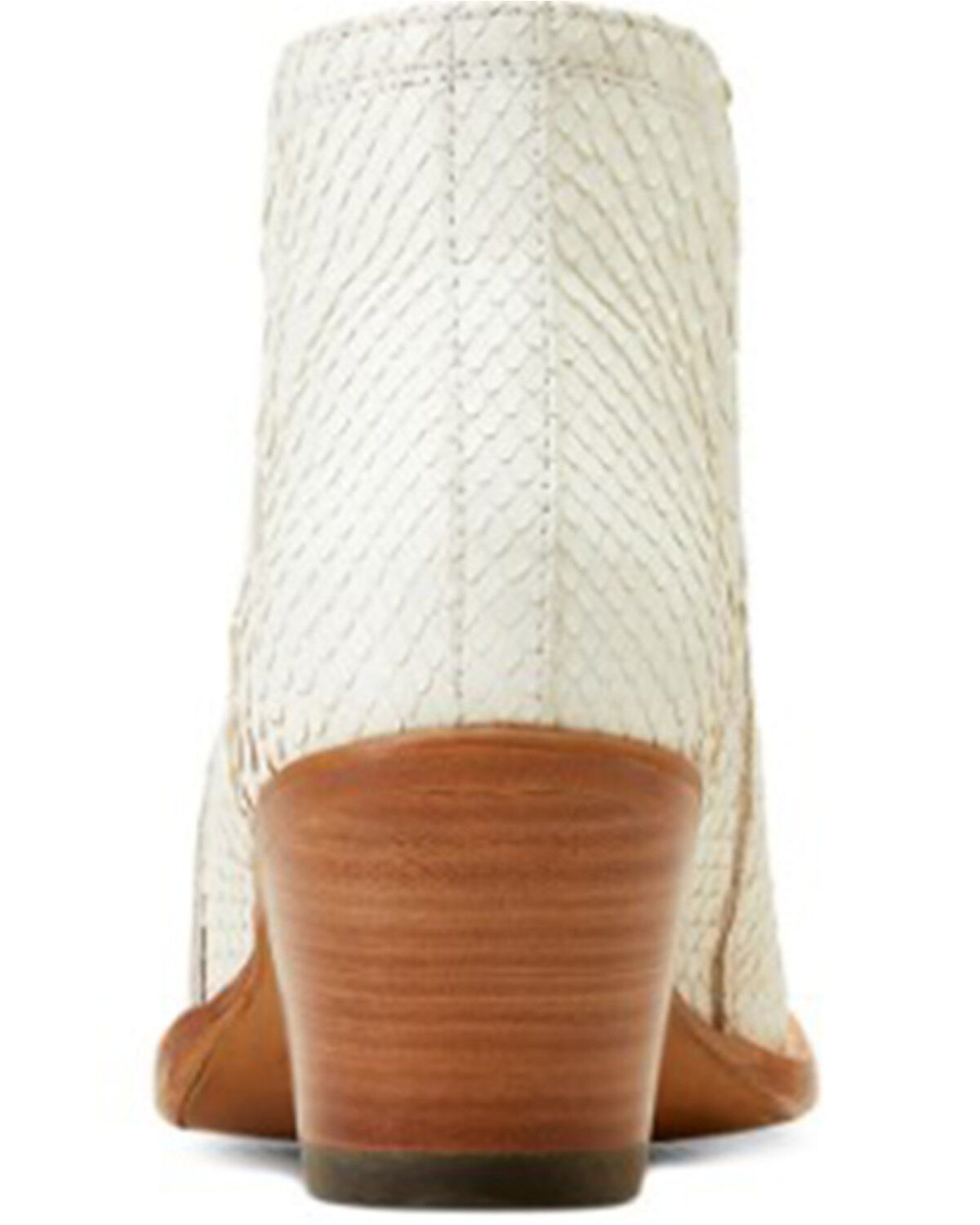 Ariat Women's Exotic Python Dixon Western Booties - Snip Toe