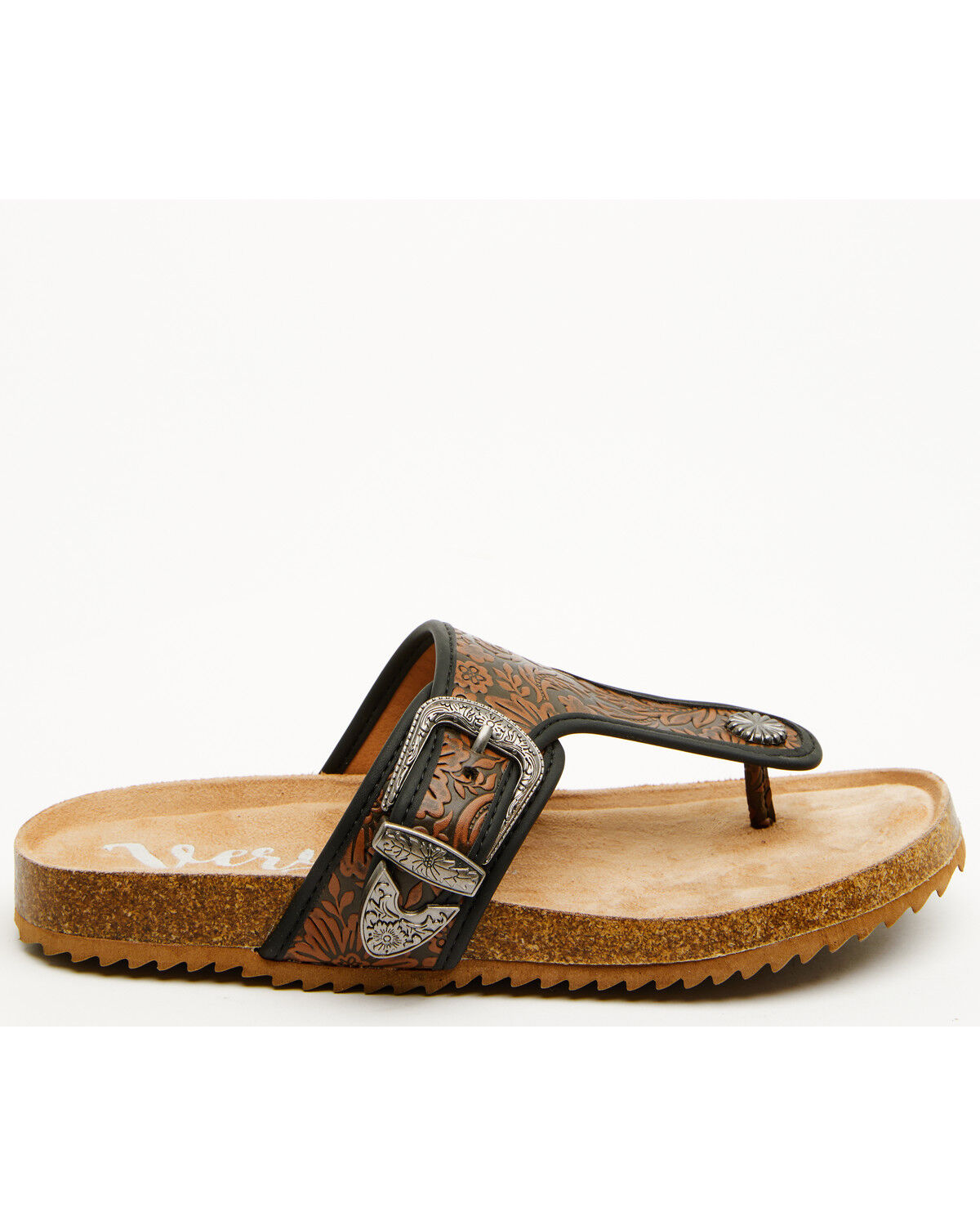 Very G Women's Texas Embossed Sandals