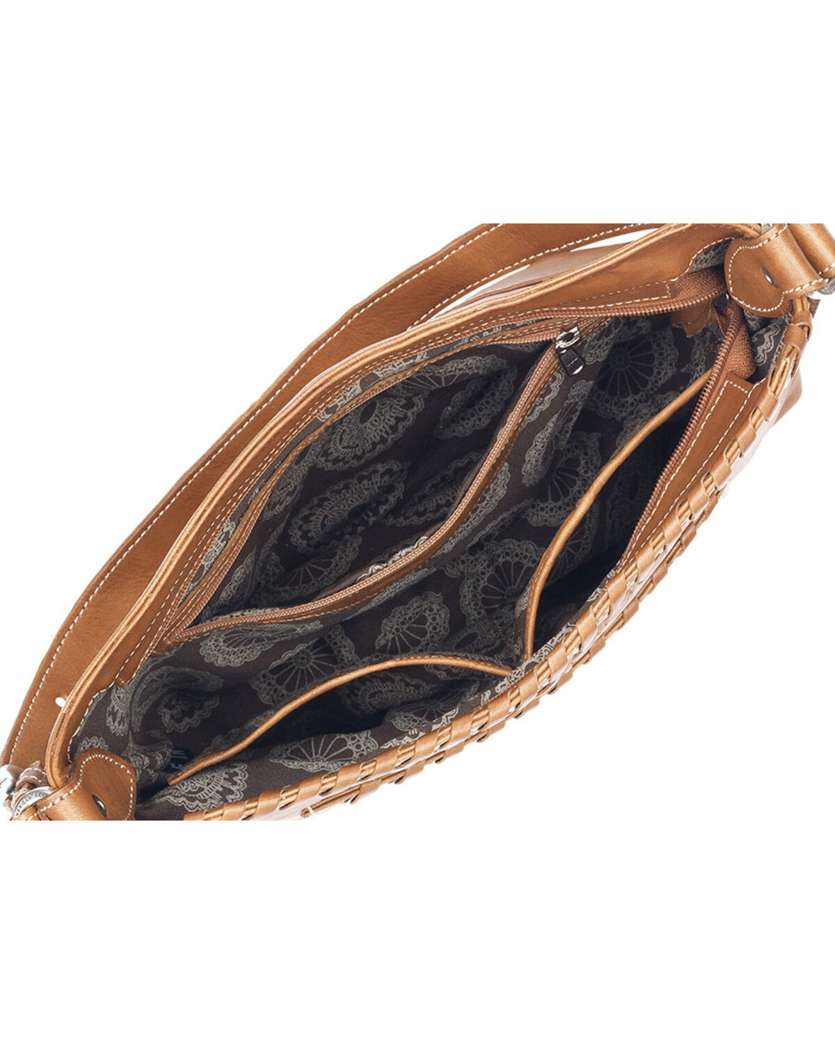American West Golden Harvest Moon Shoulder Bag