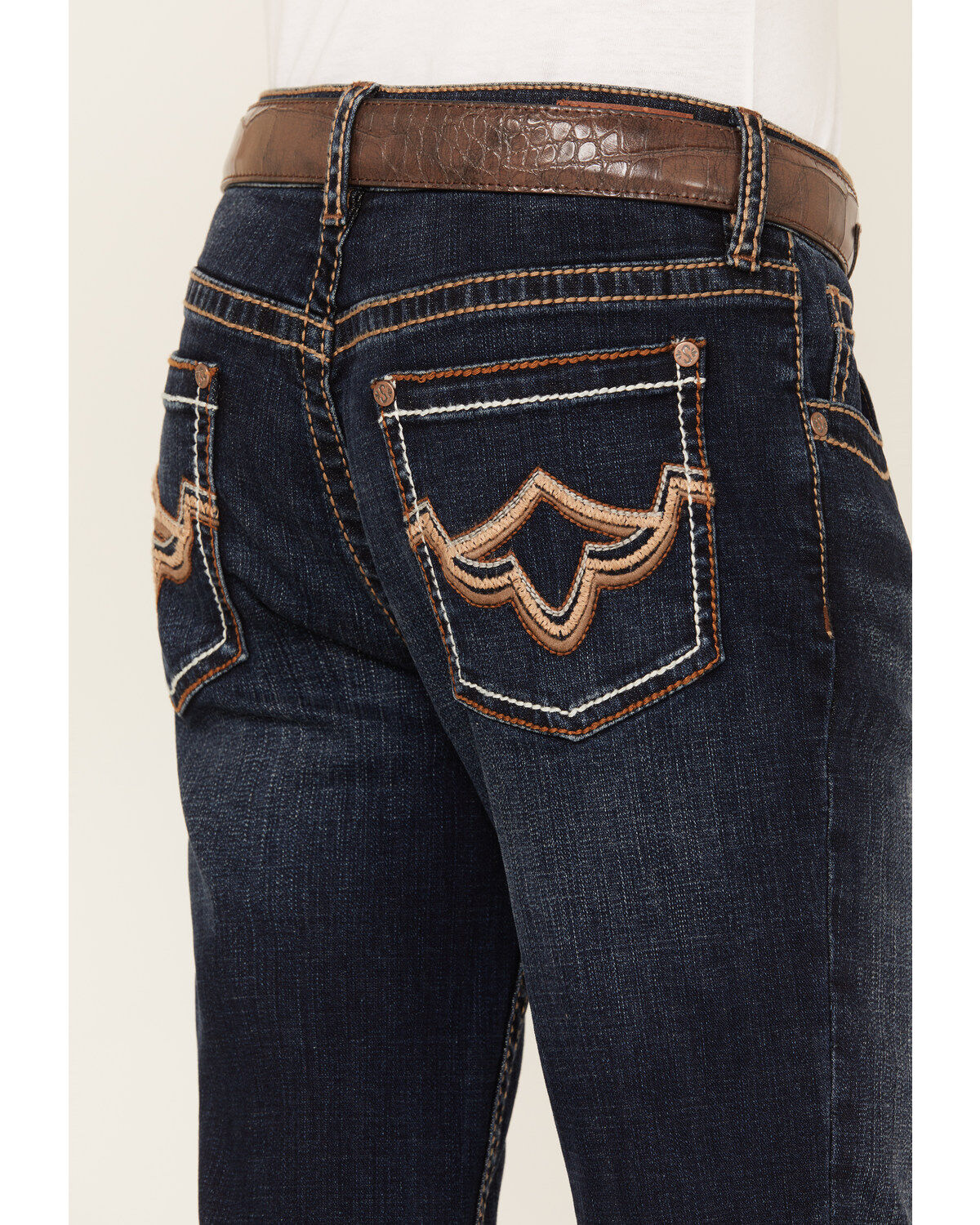 Shyanne Girls' Medium Wash Bootcut Riding Jeans