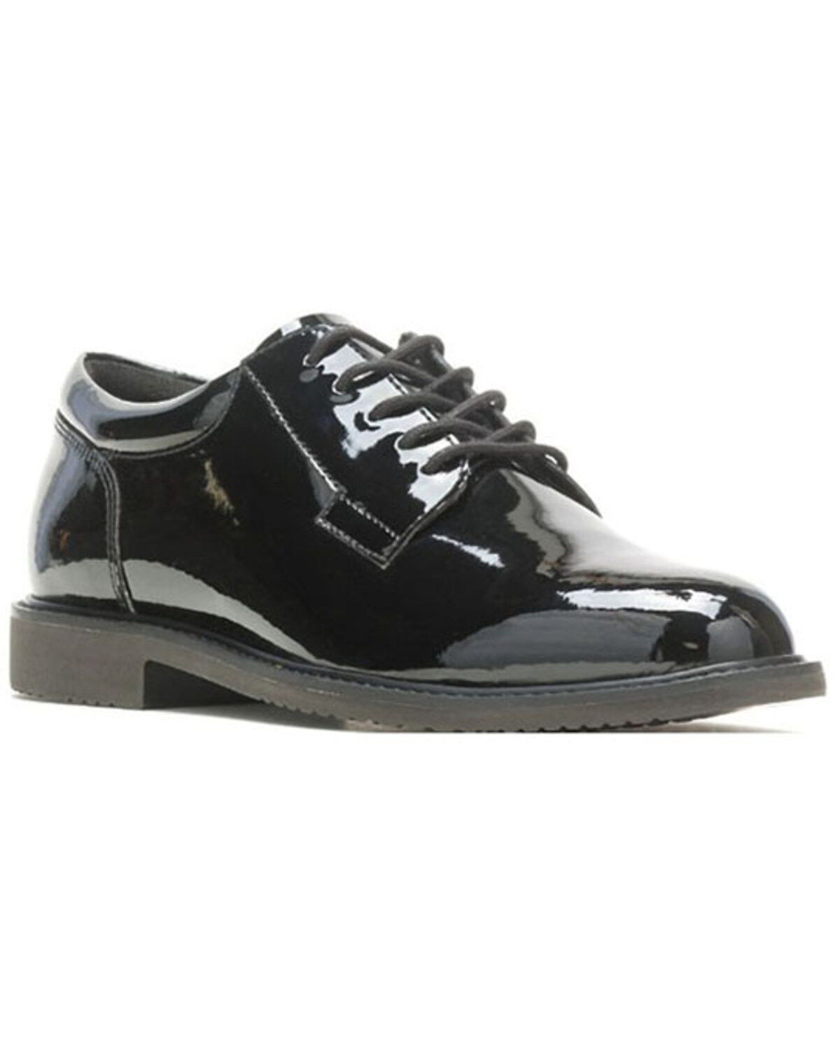Bates Women's Sentry LUX High Gloss Oxford Shoes