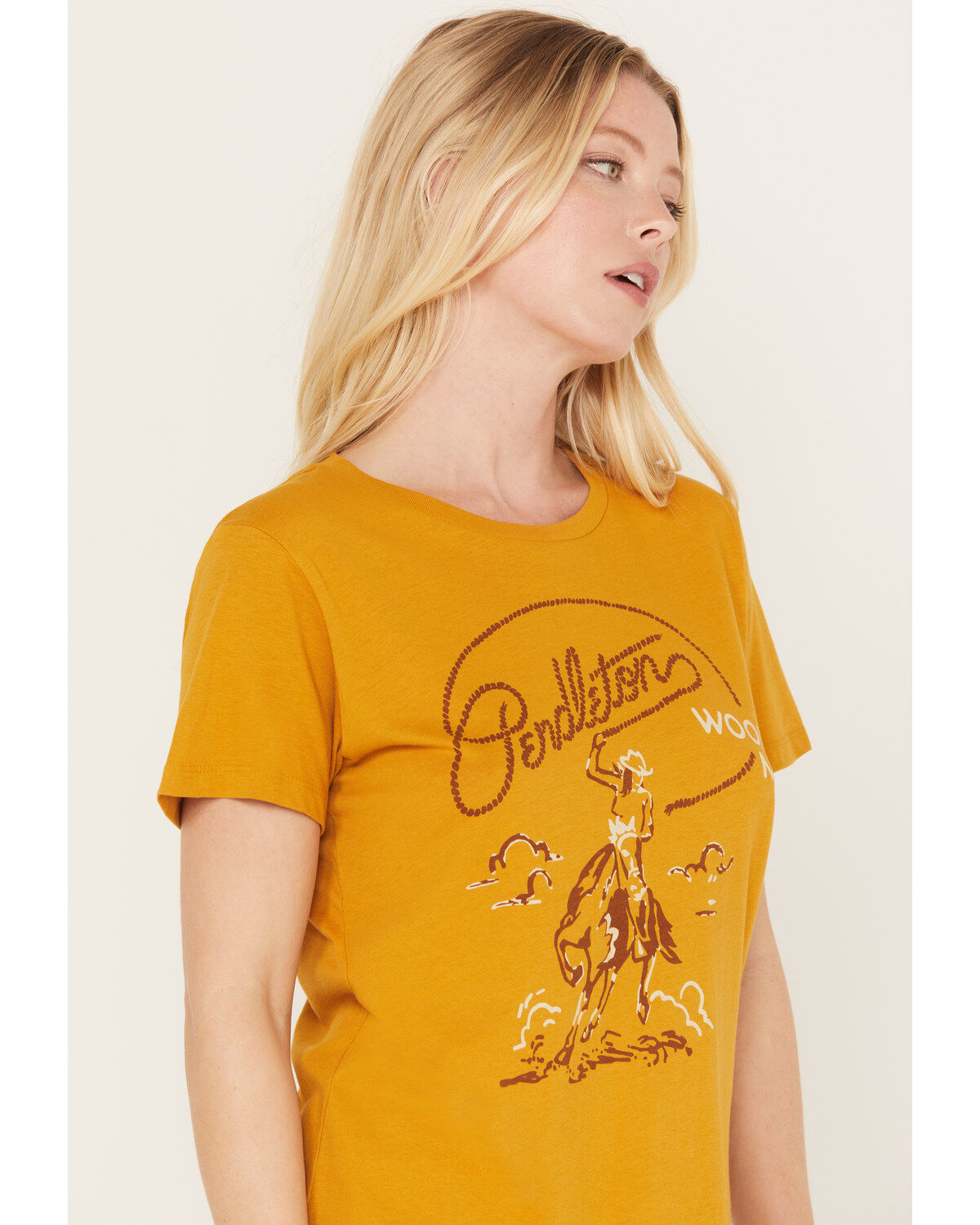 Pendleton Women's Rodeo Cowgirl Short Sleeve Graphic Tee