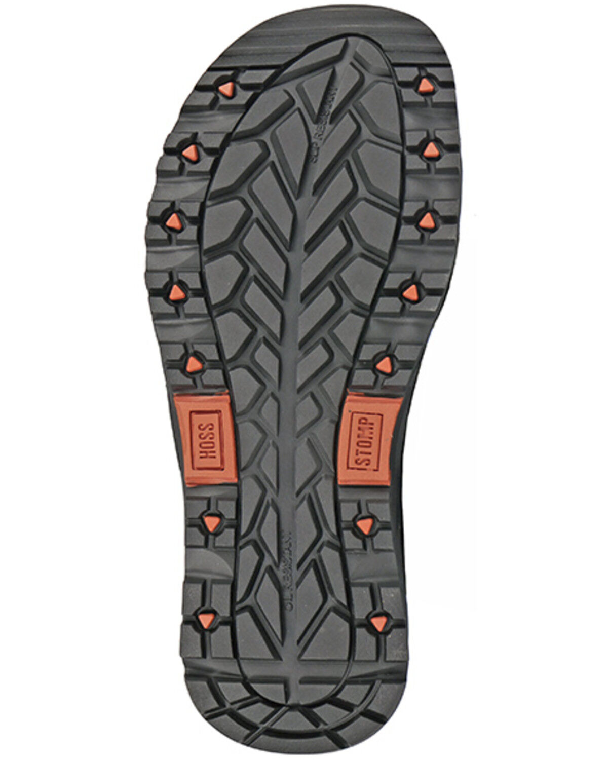 Hoss Men's Eric Lo Oxford Work Shoes - Soft Toe