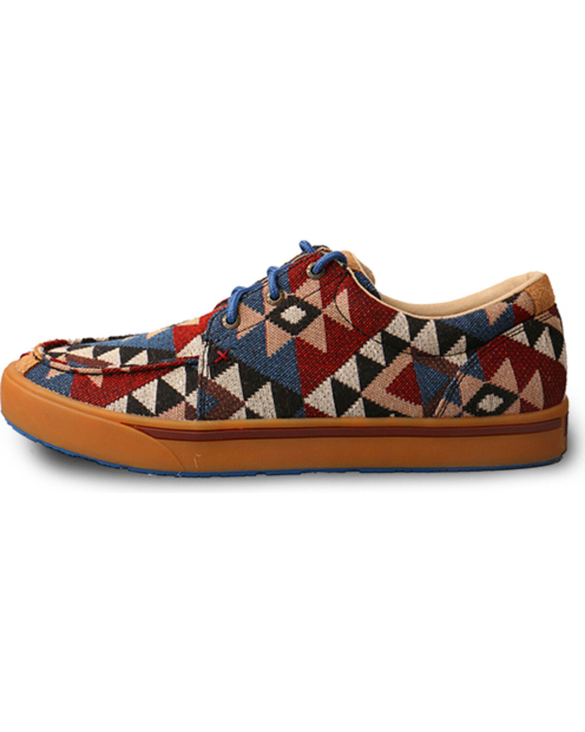 HOOey Lopers by Twisted X Men's Graphic Pattern Canvas Casual Shoes