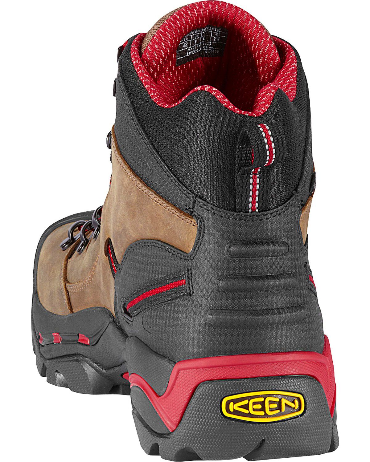 Keen Men's Pittsburgh Waterproof Steel Toe Work Boots