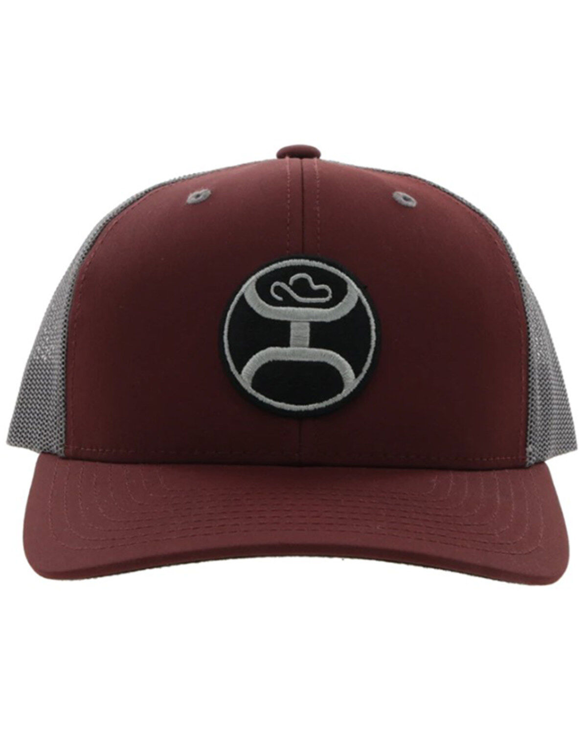Hooey Men's Primo Logo Patch Trucker Cap