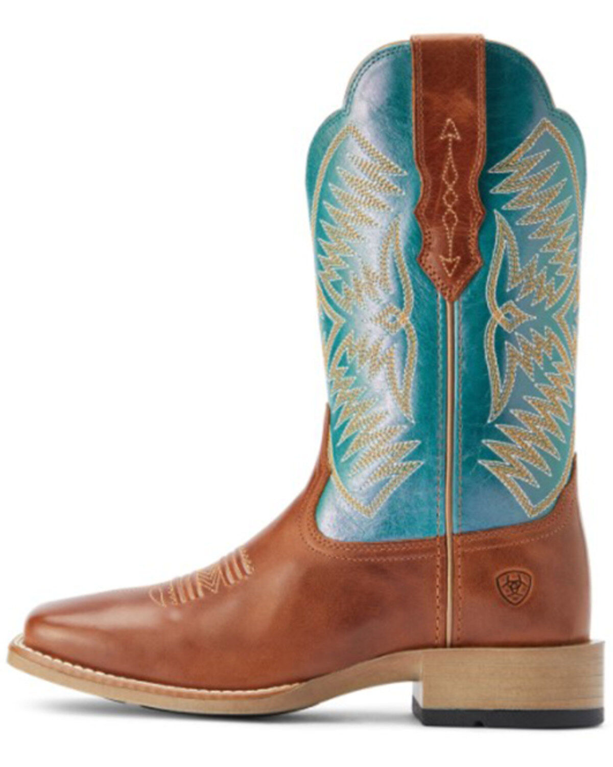 Ariat Women's Odessa Stretchfit Performance Western Boots - Broad Square Toe