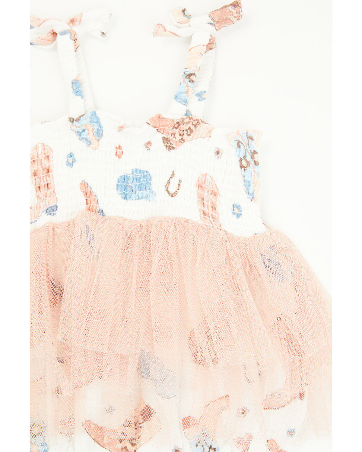 Angel Dear Infant Girls' Boots Tutu Tank Onsie