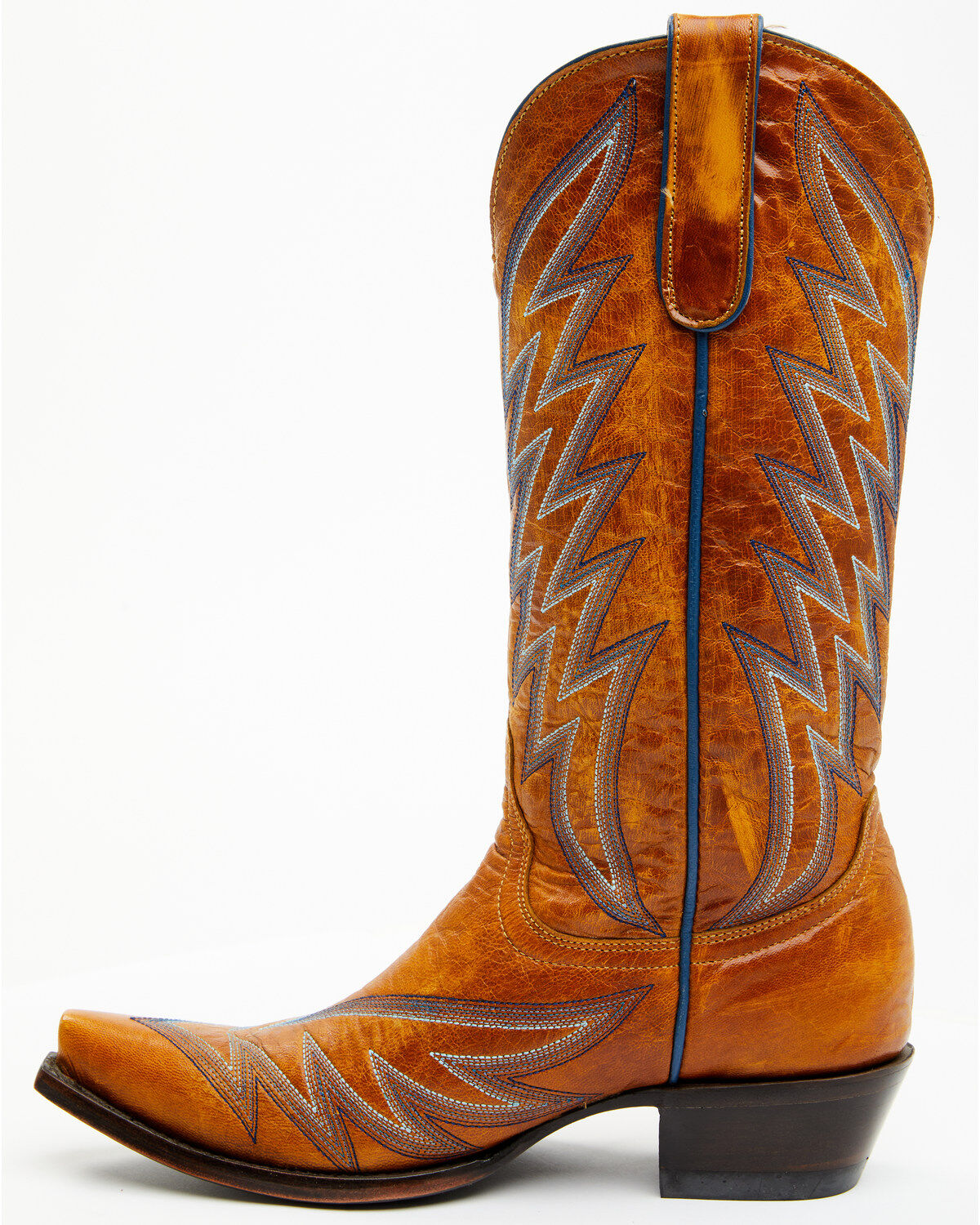 Yippee Ki Yay by Old Gringo Women's Uma Stitched Western Boots - Snip Toe