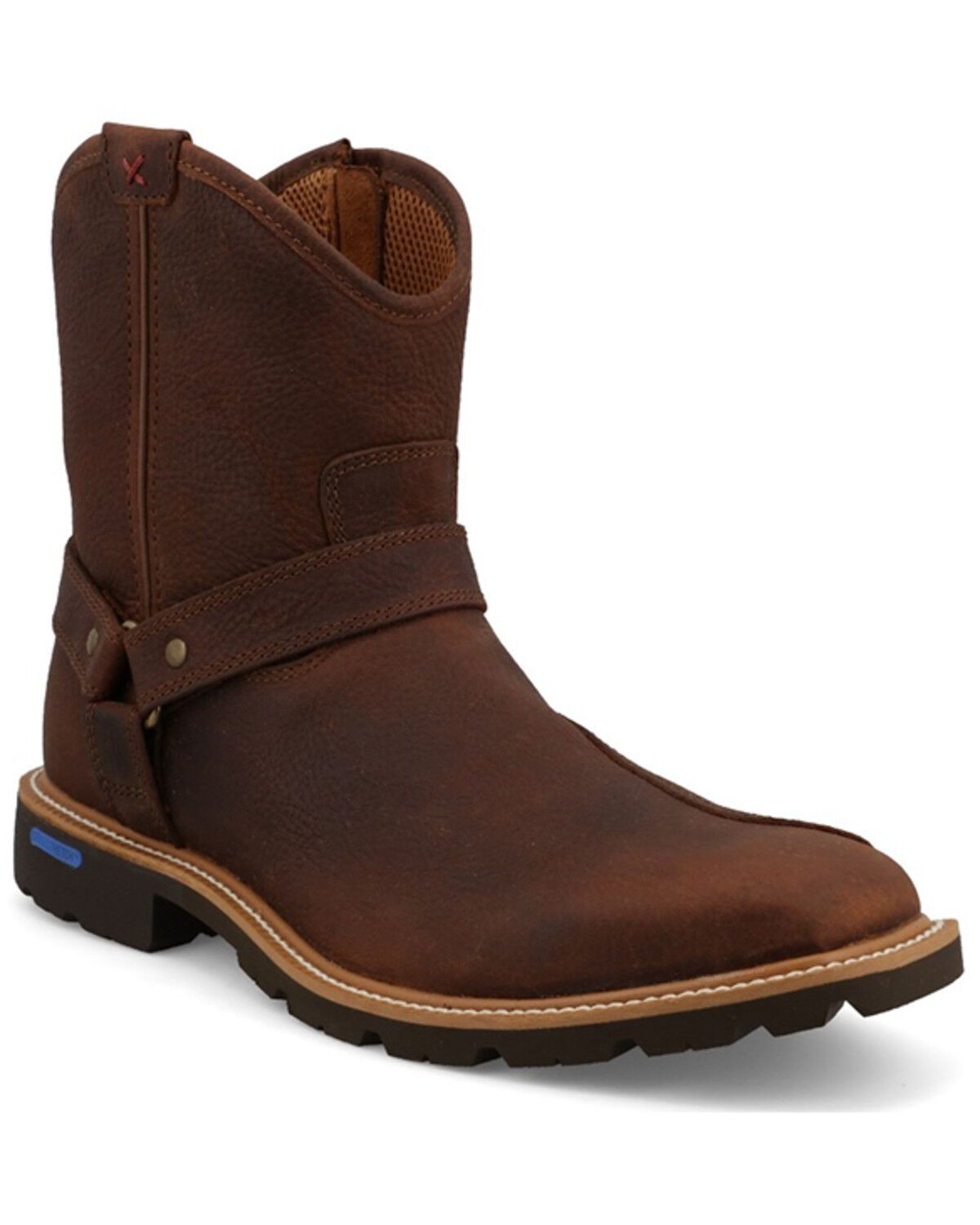 Twisted X Men's Tech X™ Motorcycle Boots - Broad Square Toe