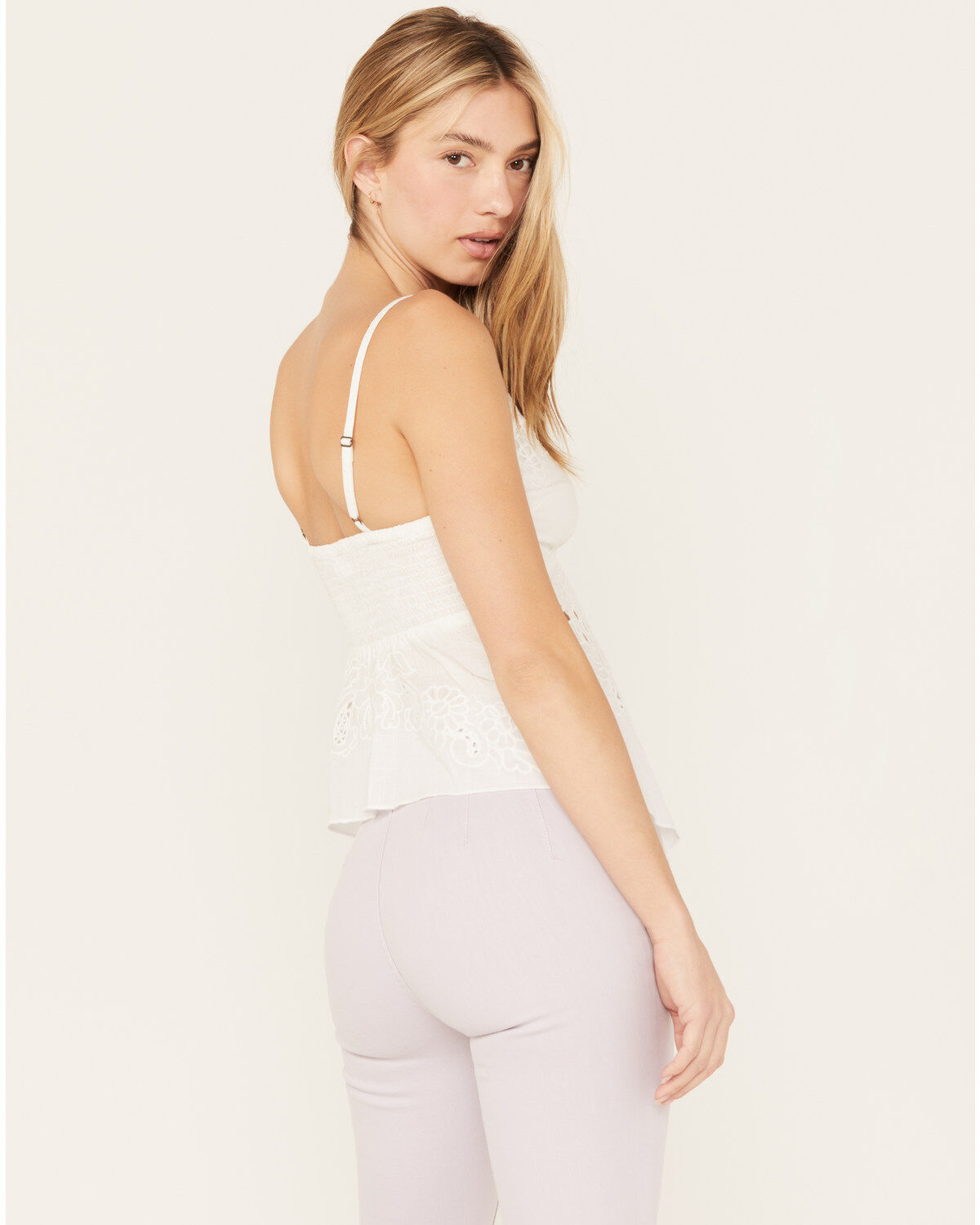 Shyanne Women's Hanky Hem Halter Top