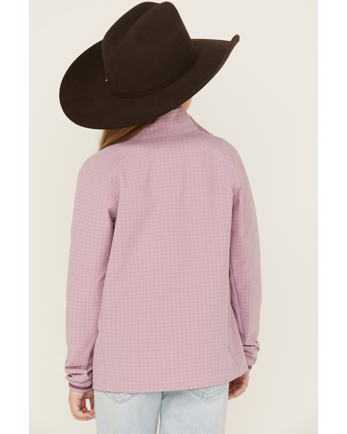 Ariat Girls' Solid Softshell Jacket