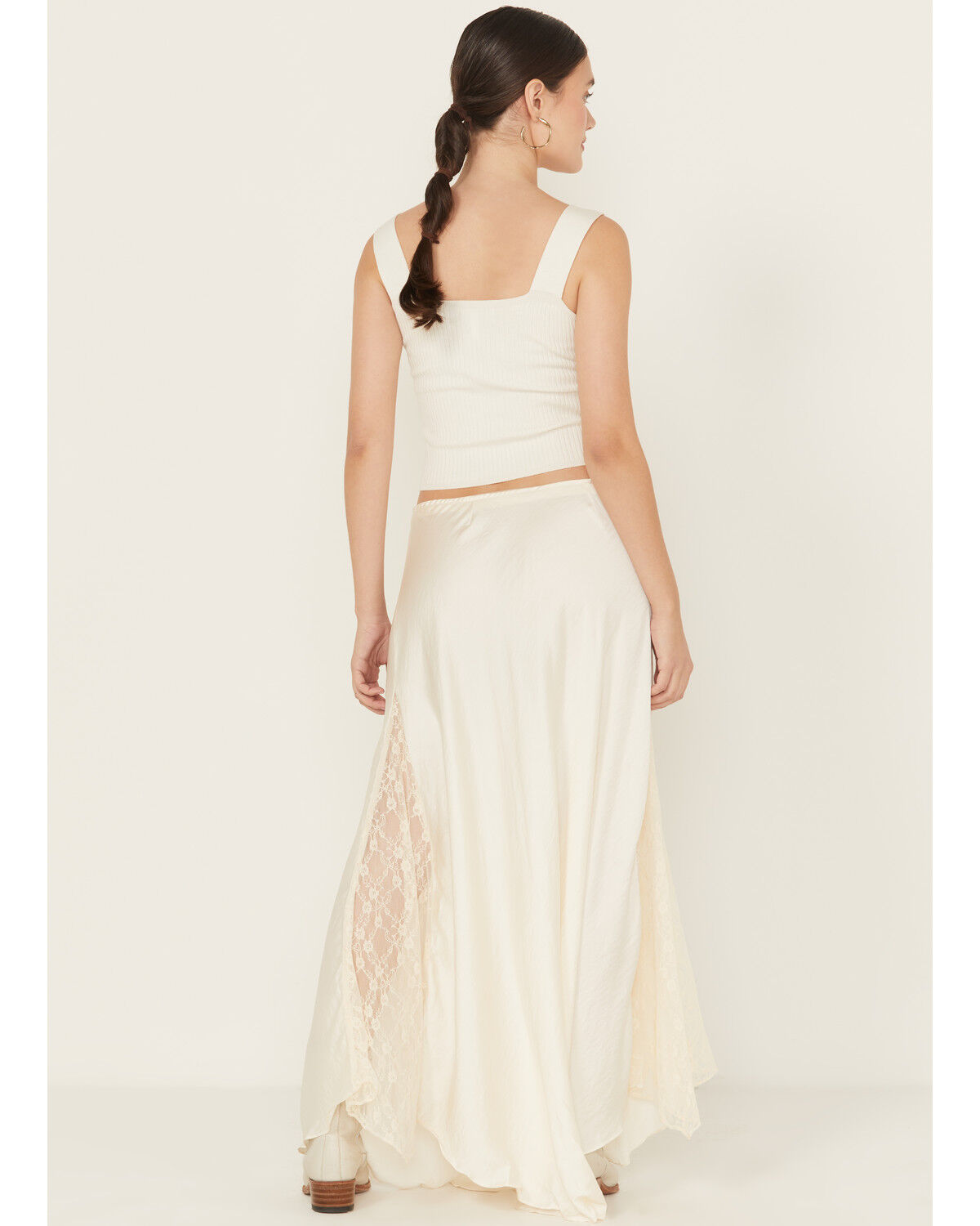 Free People Women's Make You Mine Half Slip Skirt