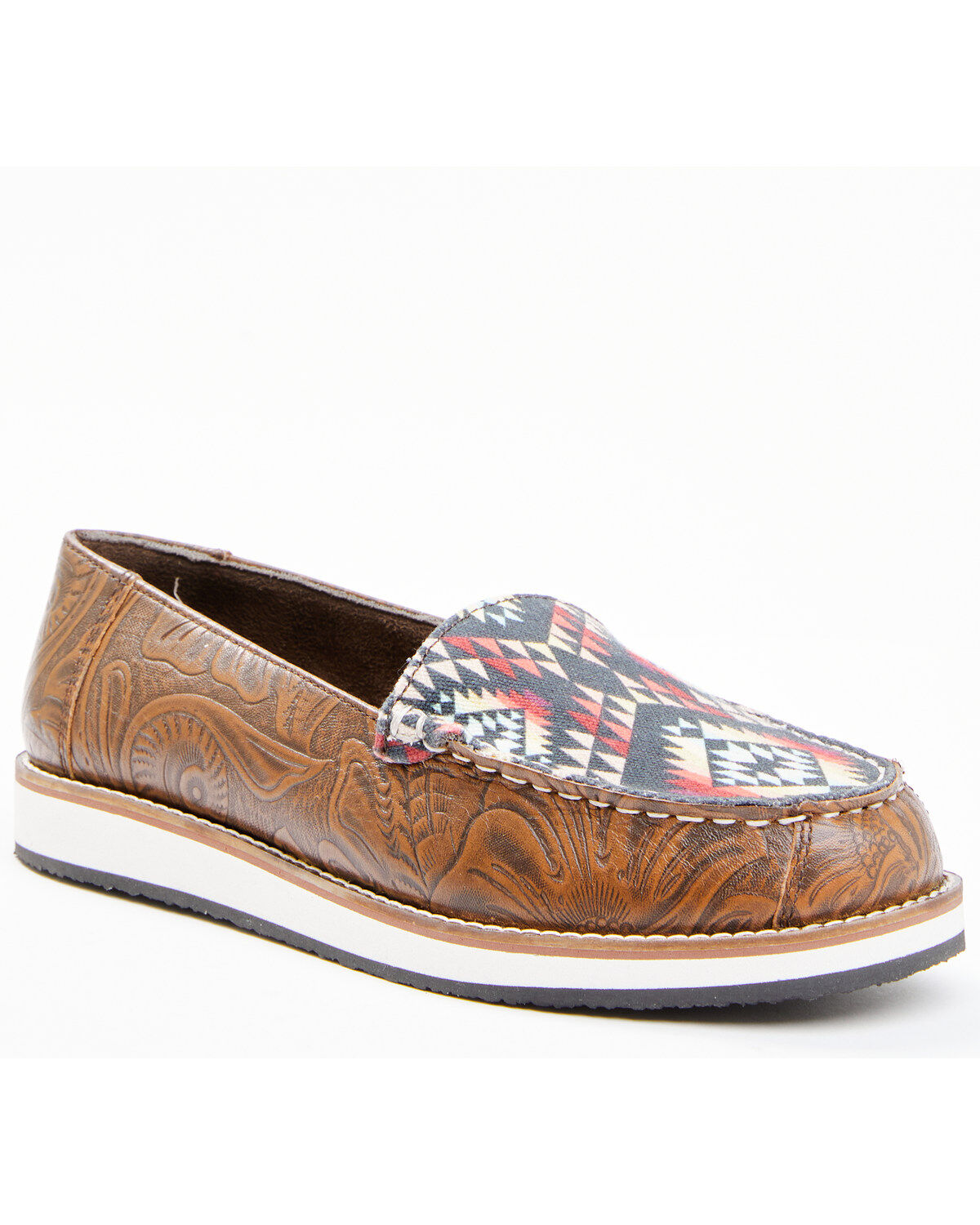 Myra Bag Women's Footing Casual Shoes - Moc Toe