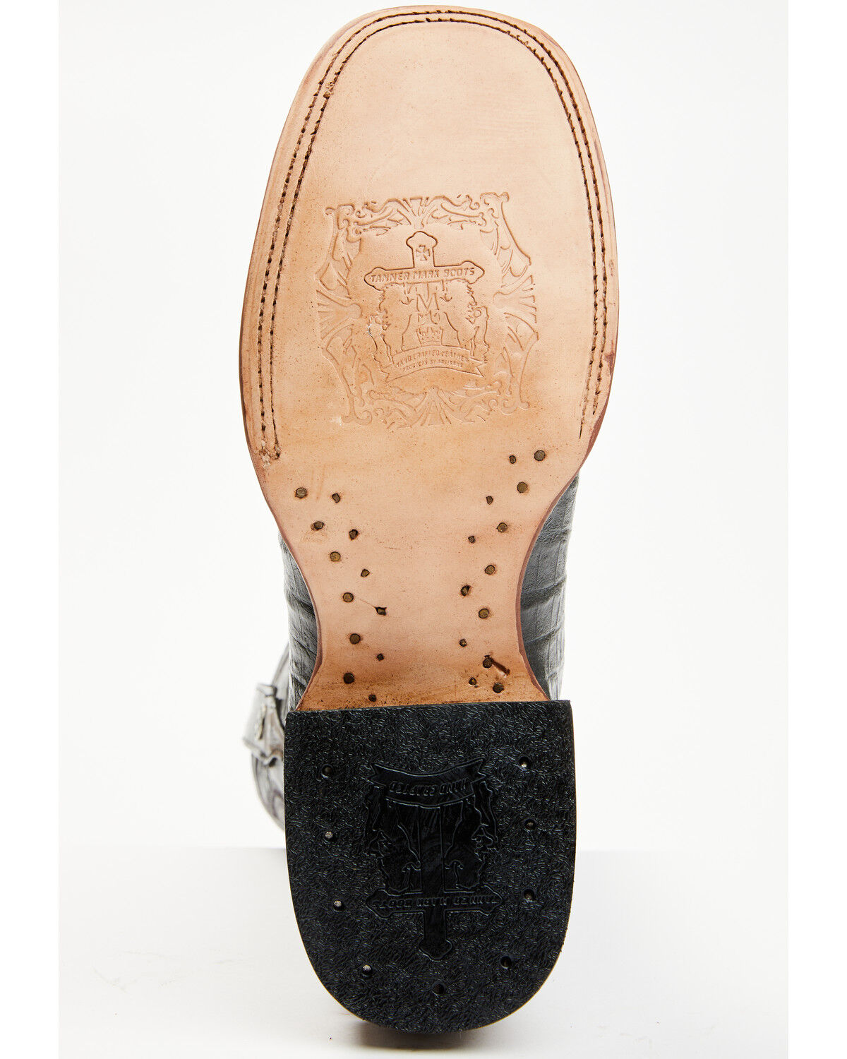 Tanner Mark Men's Lufkin Western Boots - Broad Square Toe