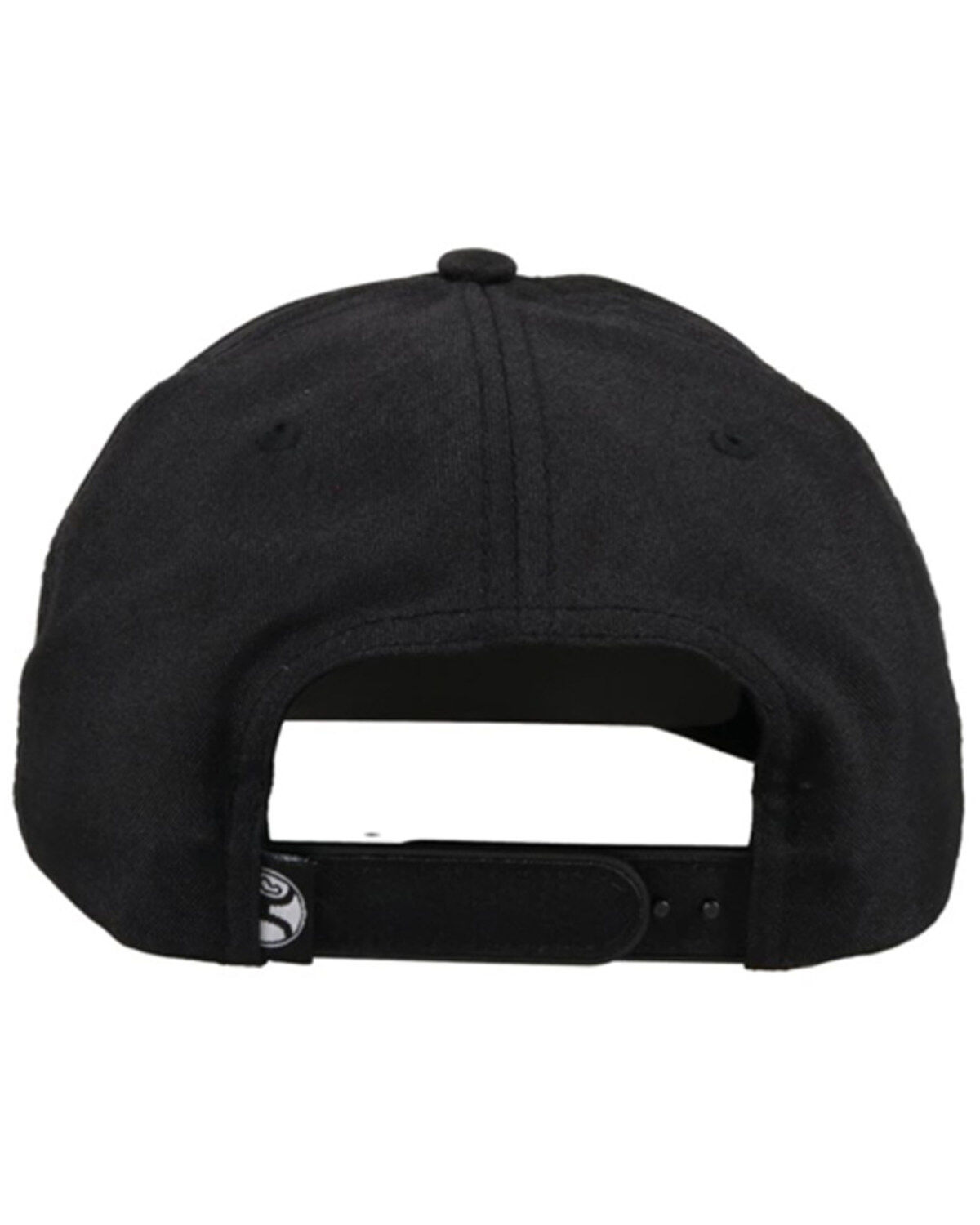 Hooey Men's Solid Classic Logo Embroidered Trucker Cap