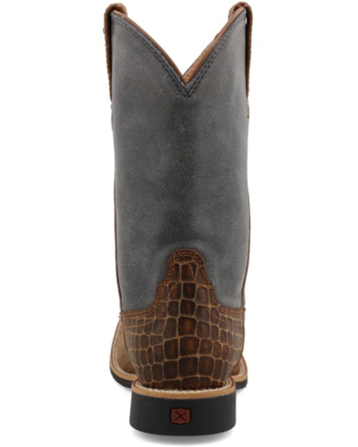 Twisted X Boys' Top Hand Western Boots - Broad Square Toe