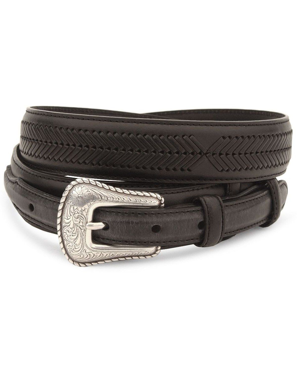 Nocona Men's Leather Ranger Belt - Reg & Big