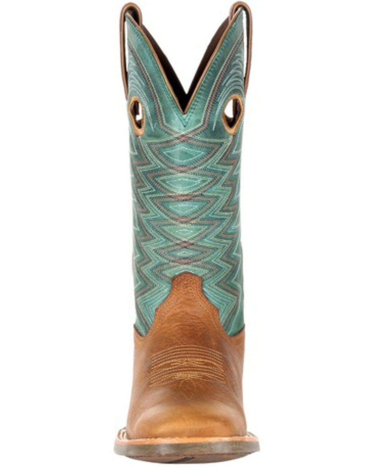 Durango Women's Lady Rebel Pro Teal Western Boots - Broad Square Toe