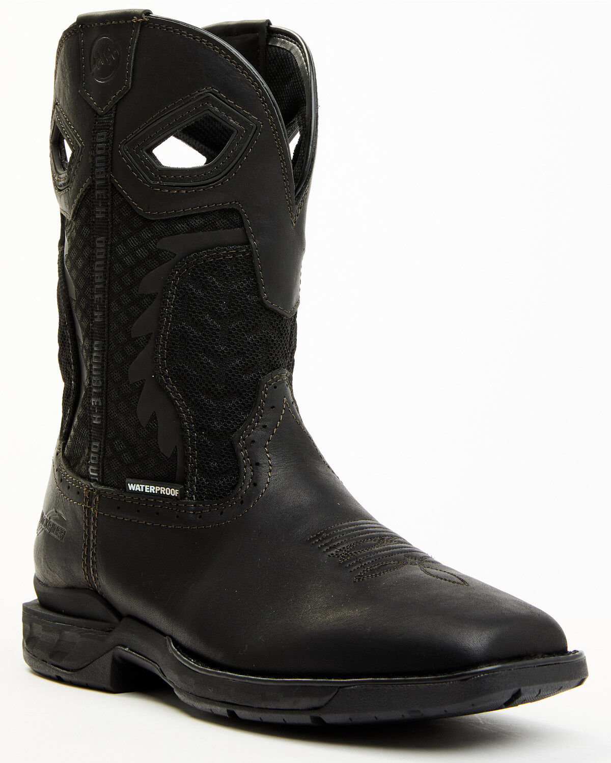 Double H Men's Shadow Waterproof Performance Western Boots - Broad Square Toe