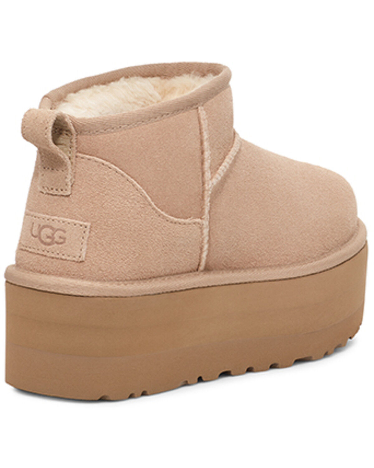 UGG Women's Classic Ultra Mini Platform Boots