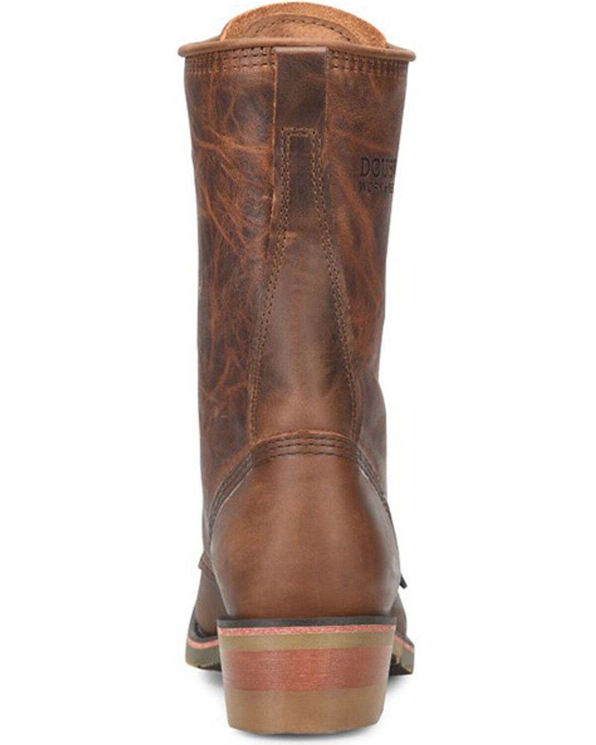 Double H Men's Lewis Packer Boots - Round Toe