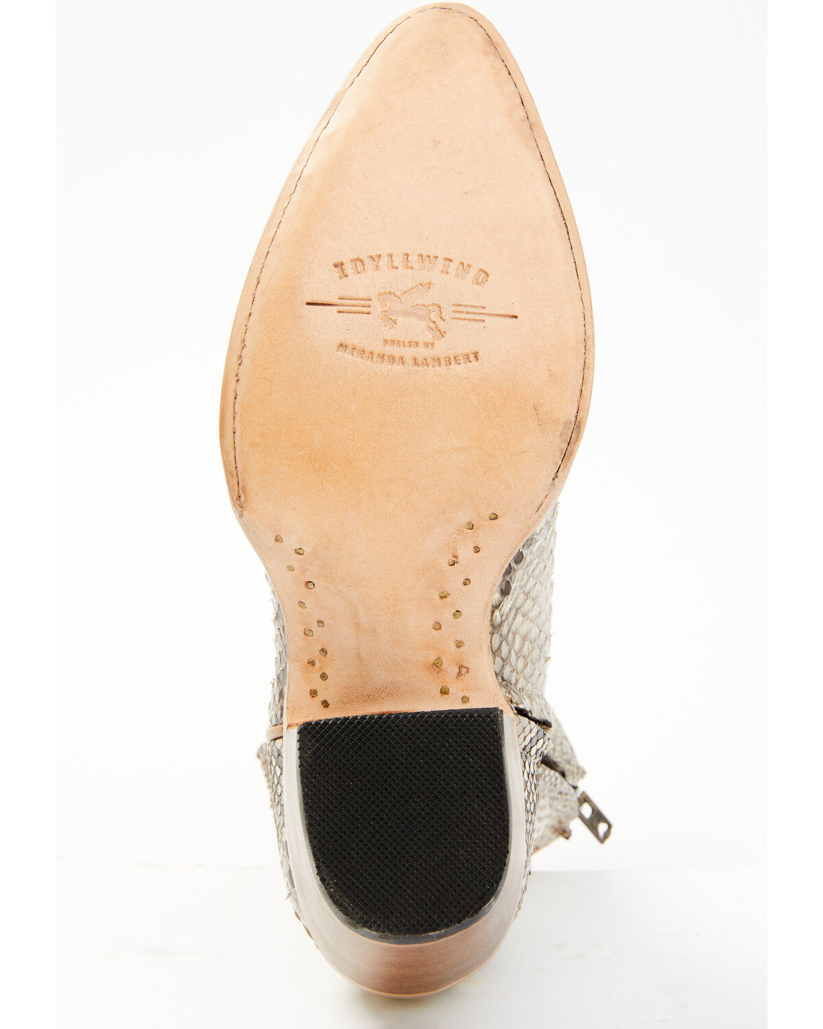 Idyllwind Women's Badass Exotic Python Fashion Booties - Round Toe