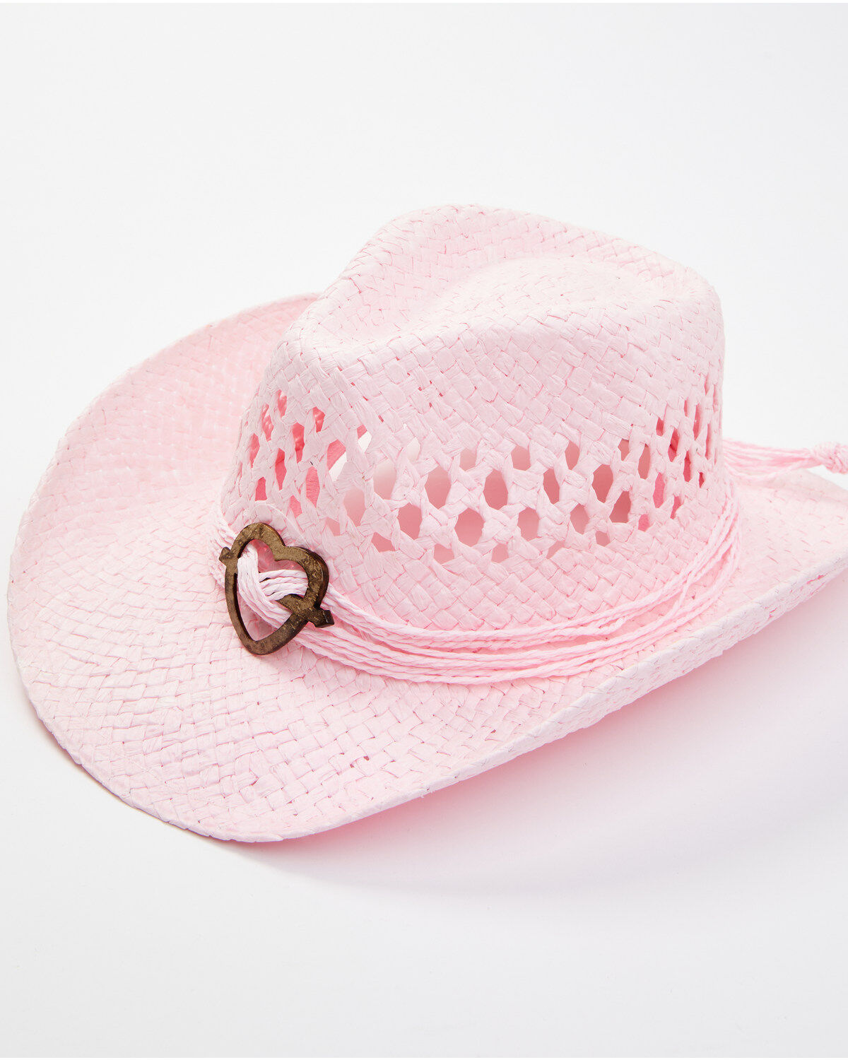 Shyanne Girls' Sweety Straw Western Hat