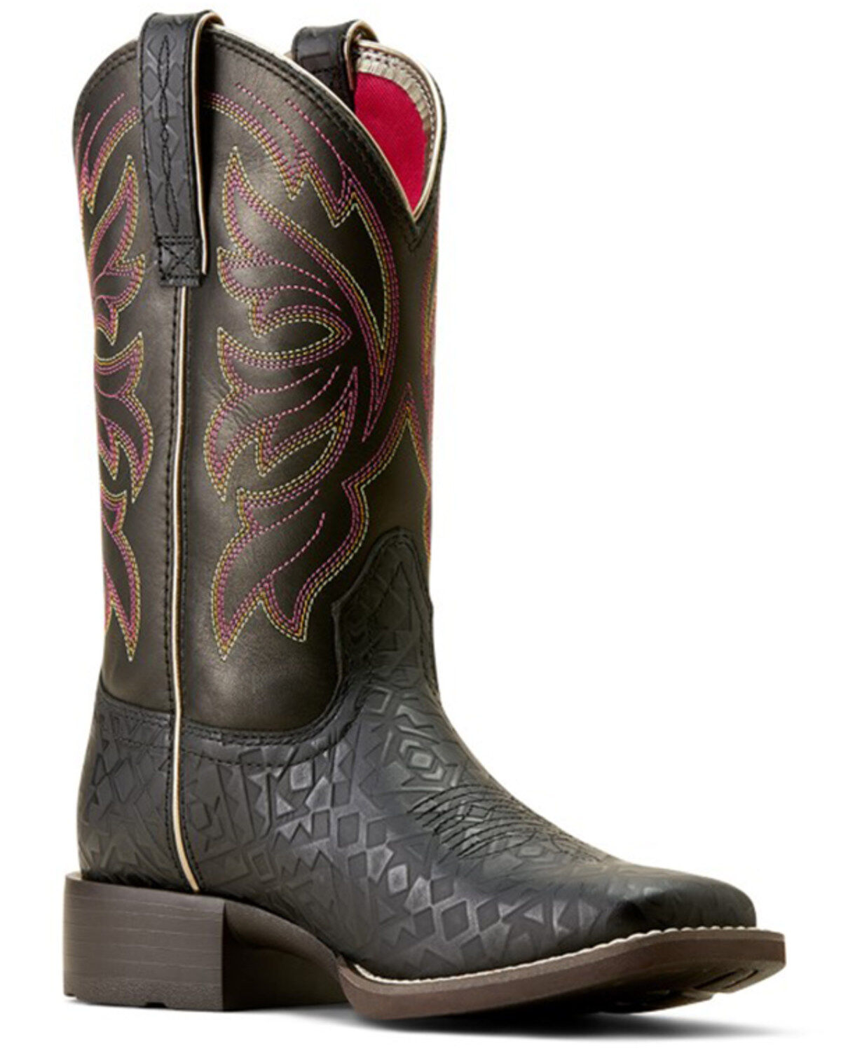 Ariat Women's Buckley Performance Western Boots - Broad Square Toe