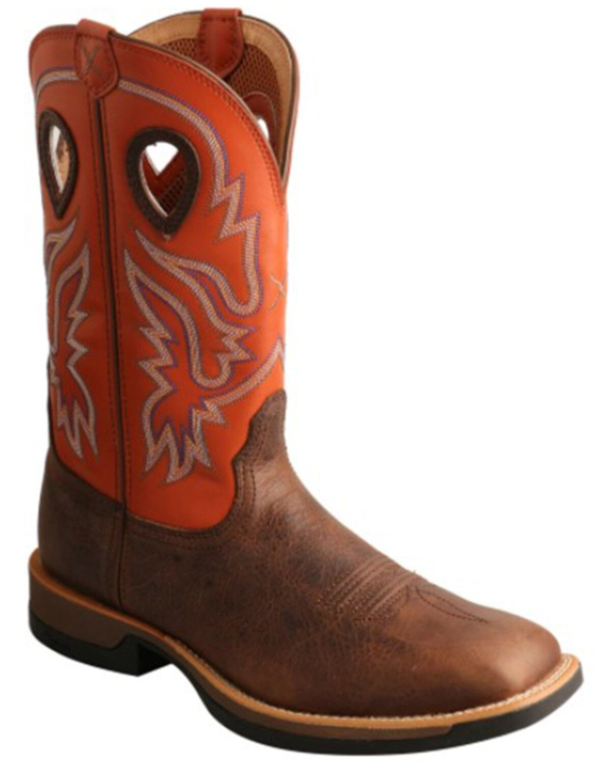 Twisted X Men's Tech X Western Boots - Broad Square Toe