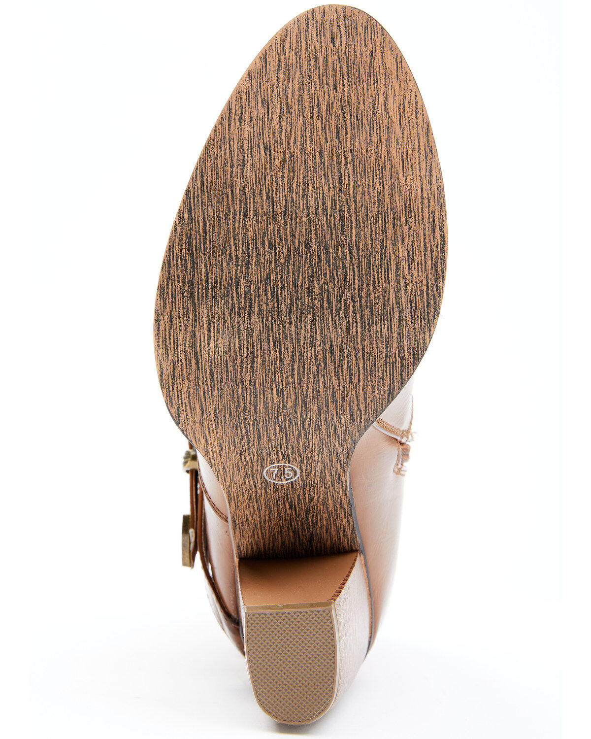 Roper Women's Maybelle Belted Short Western Boots - Round Toe