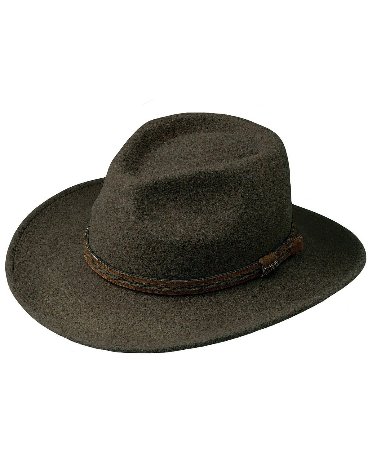 Outback Unisex Water Resistant UPF Tassy Crusher High Country Hat