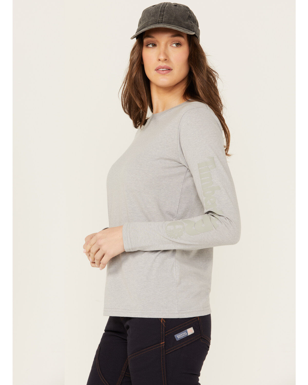 Timberland Women's Cotton Core Long Sleeve T-Shirt