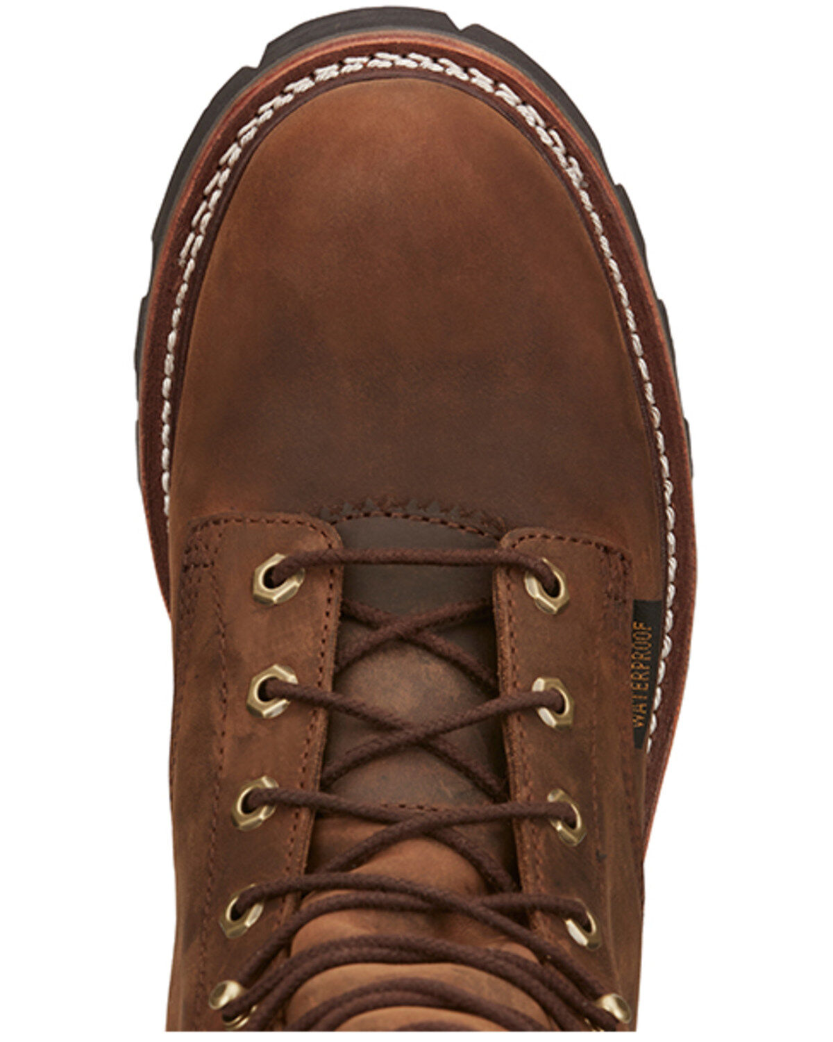 Chippewa Men's Super DNA 9" Waterproof Logger Work Boots - Soft Toe