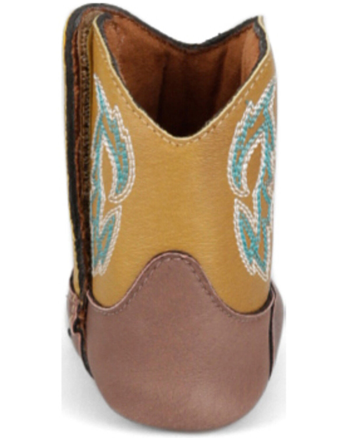 Justin Infant Boys' Baby Canter Western Boots - Broad Square Toe