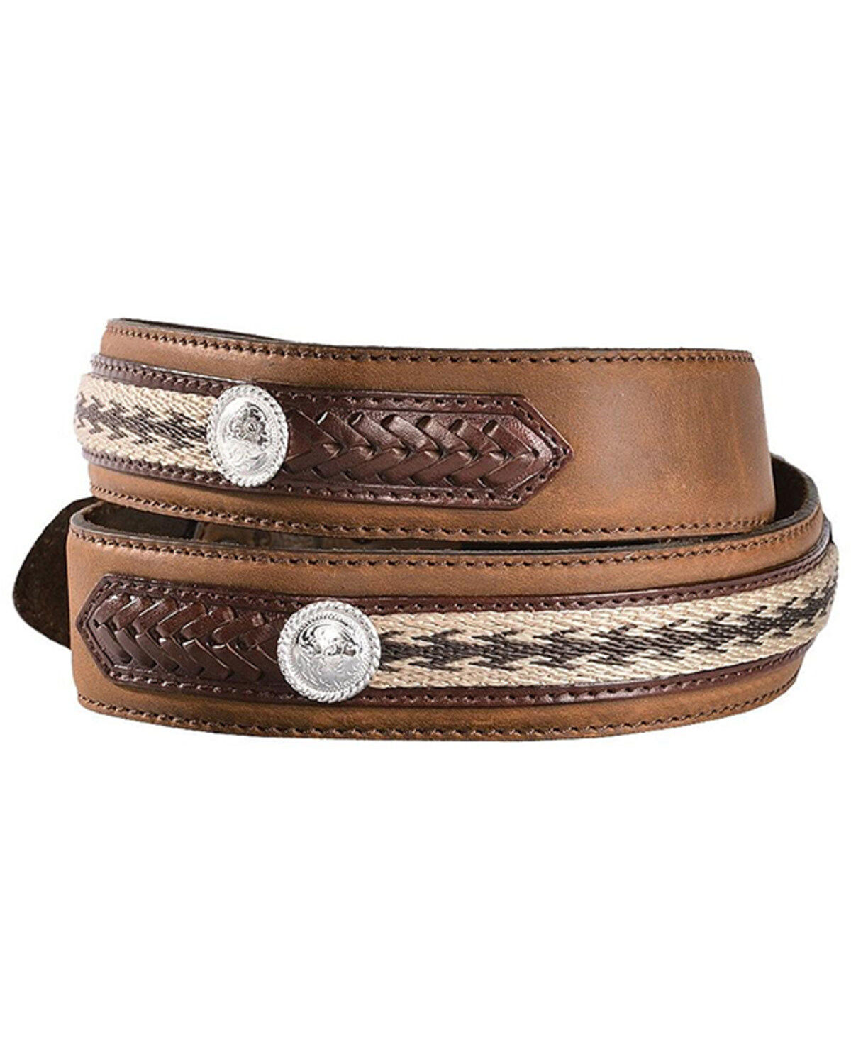 Tony Lama Duke Leather Belt