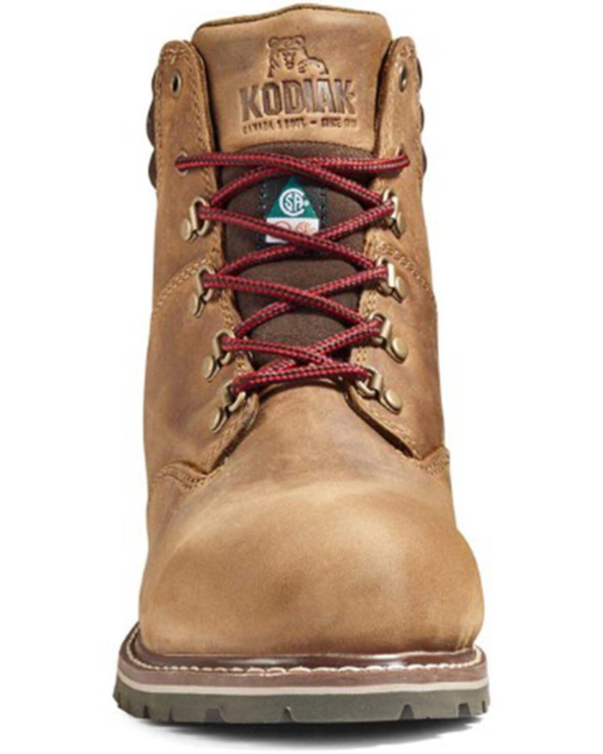 Kodiak Women's Bralorne 6" Waterproof Work Boots - Composite Toe