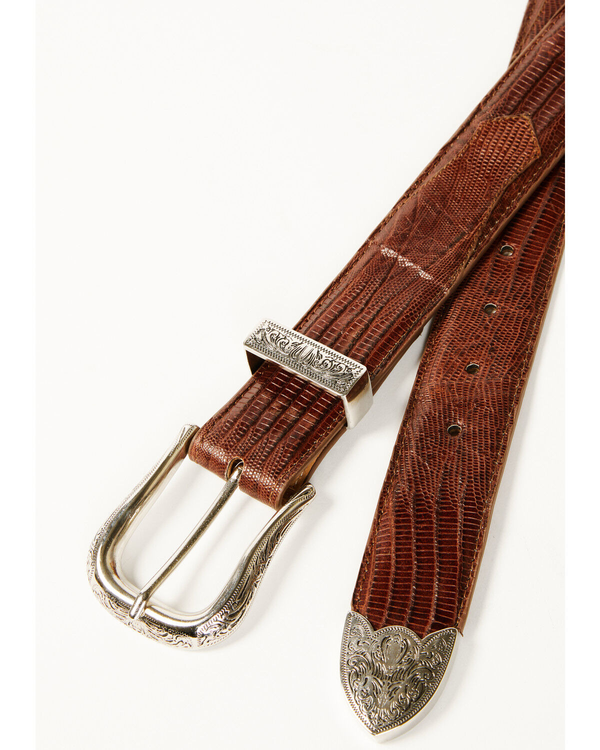 Cody James Black 1978® Men's Exotic Lizard Belt
