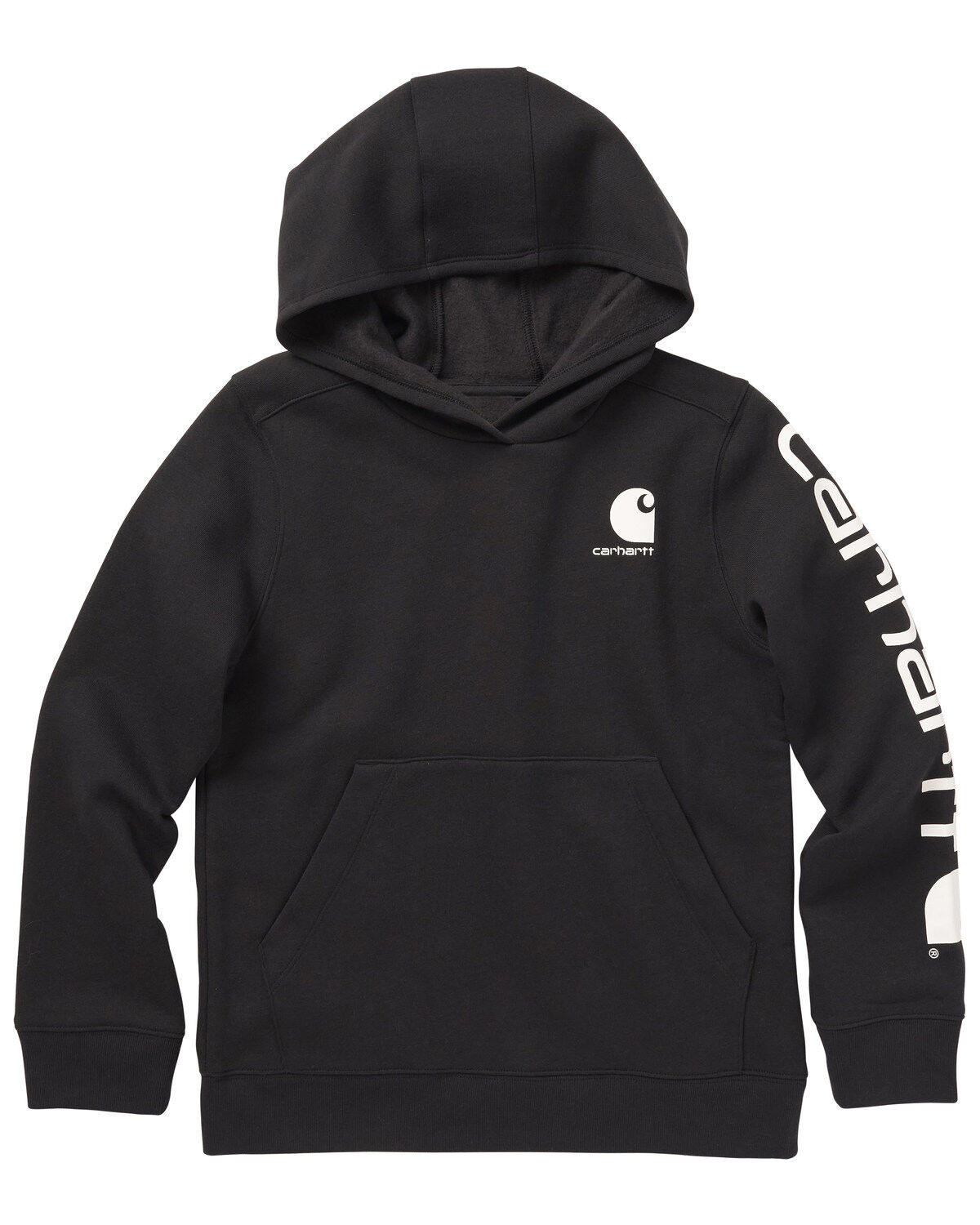 Carhartt Little Boys' Logo Hooded Sweatshirt