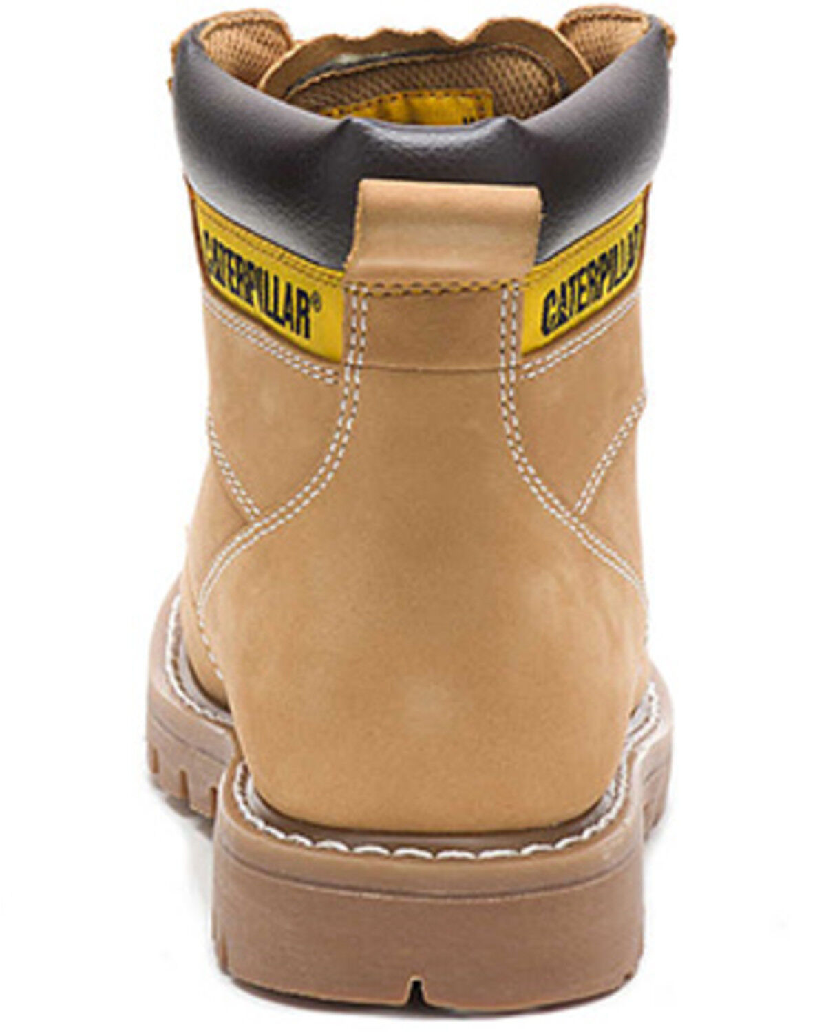 CAT Men's 6" Second Shift Lace-Up Work Boots - Soft Toe