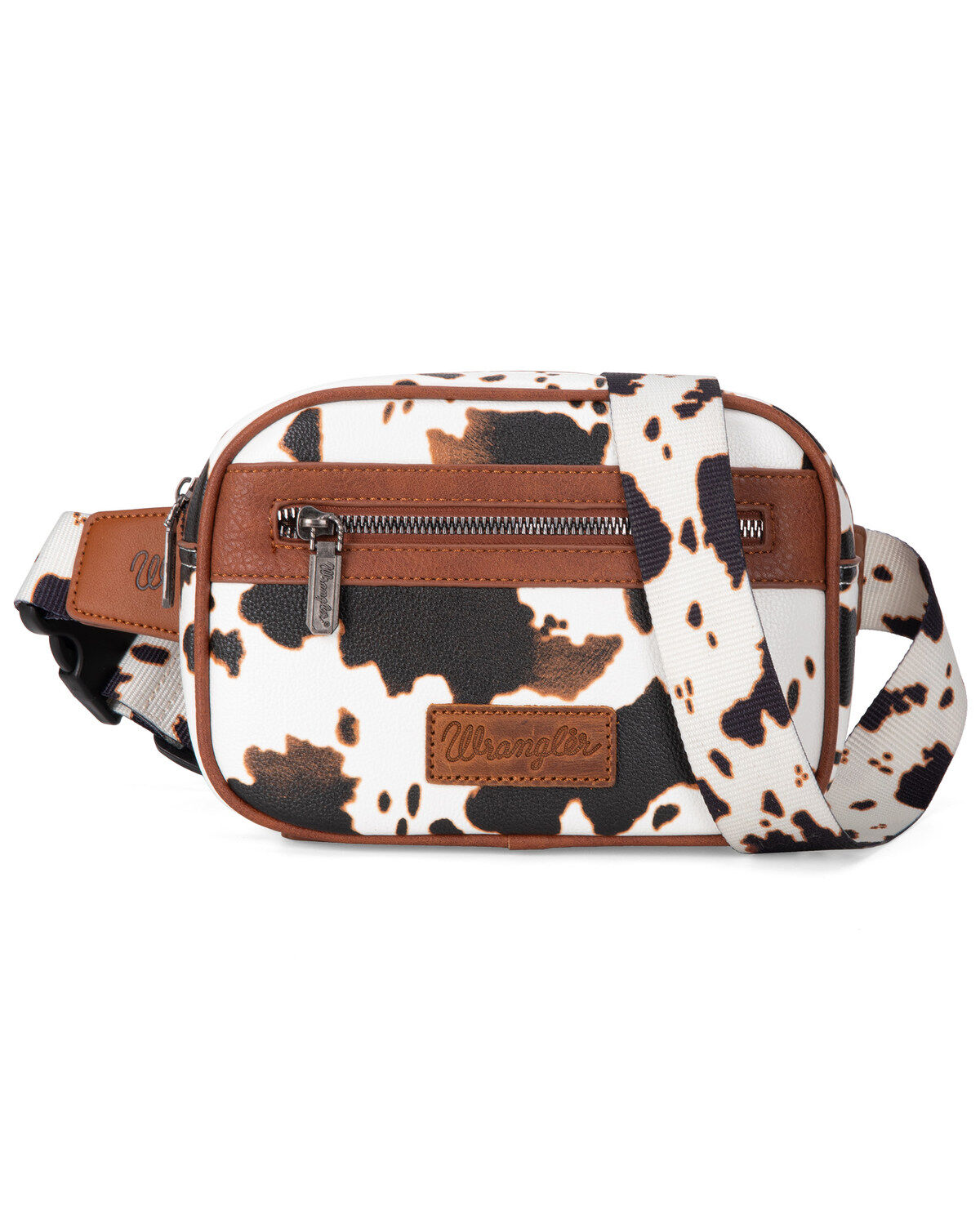 Wrangler Women's Cow Print Sling Bag