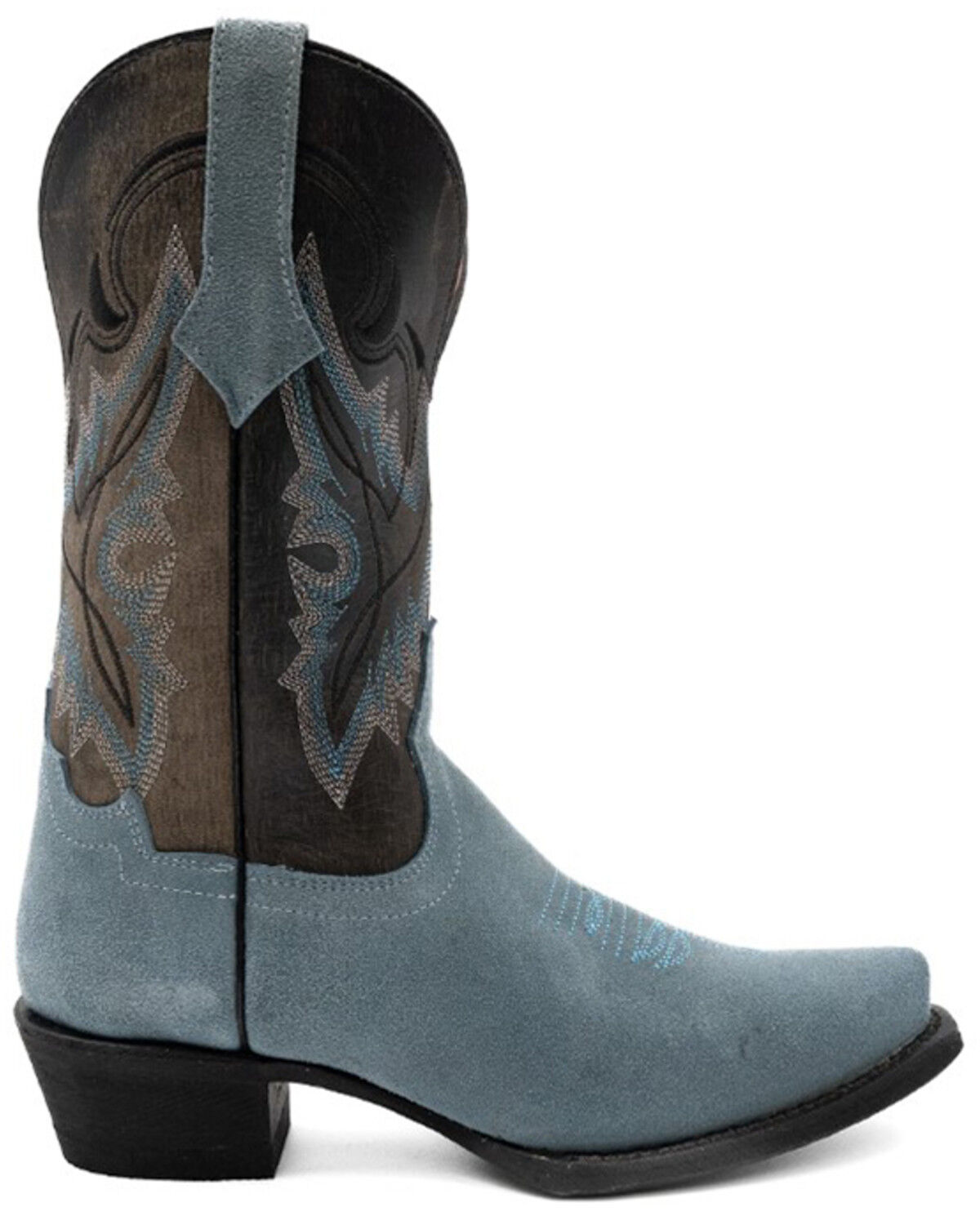 Ferrini Women's Holly Suede Western Boot - Snip Toe