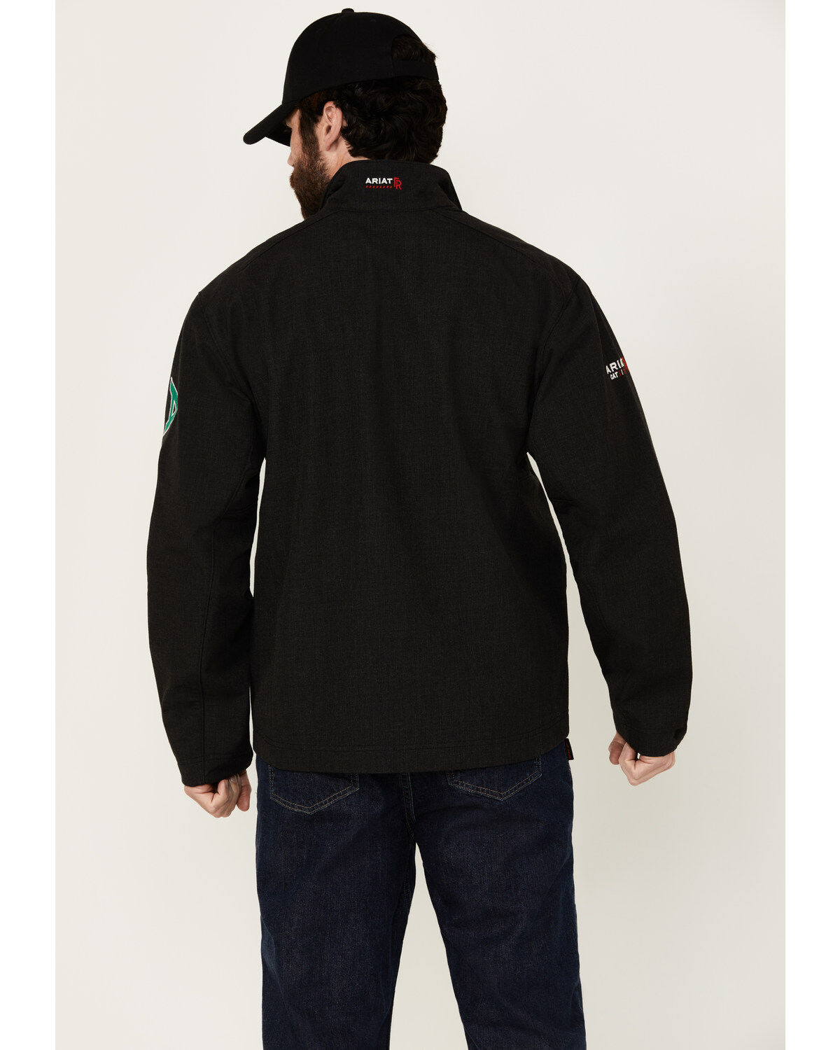 Ariat Men's FR Mexico Team Logo Softshell Jacket