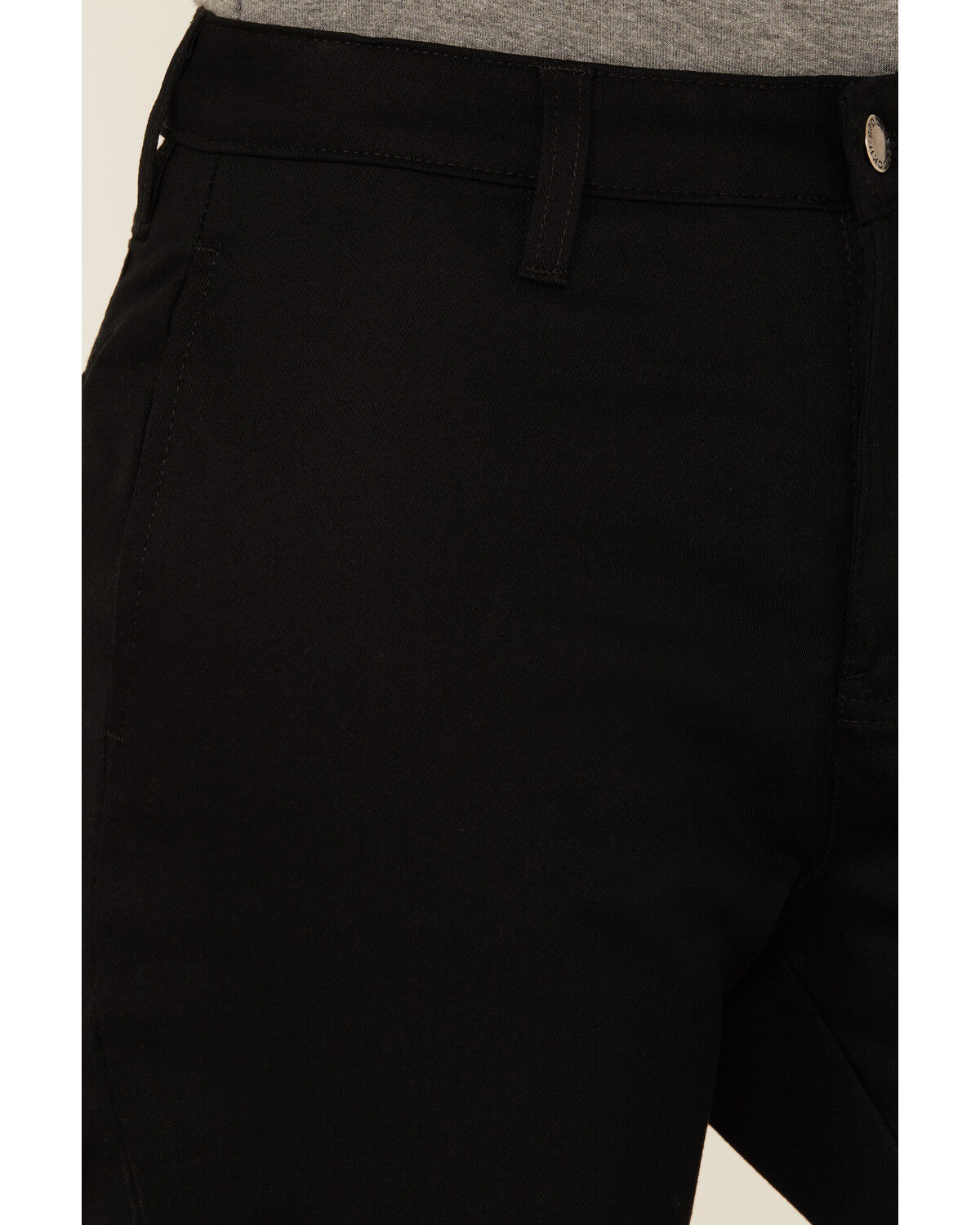 Dickies Women's Mid Rise Straight Stretch Twill Work Pants