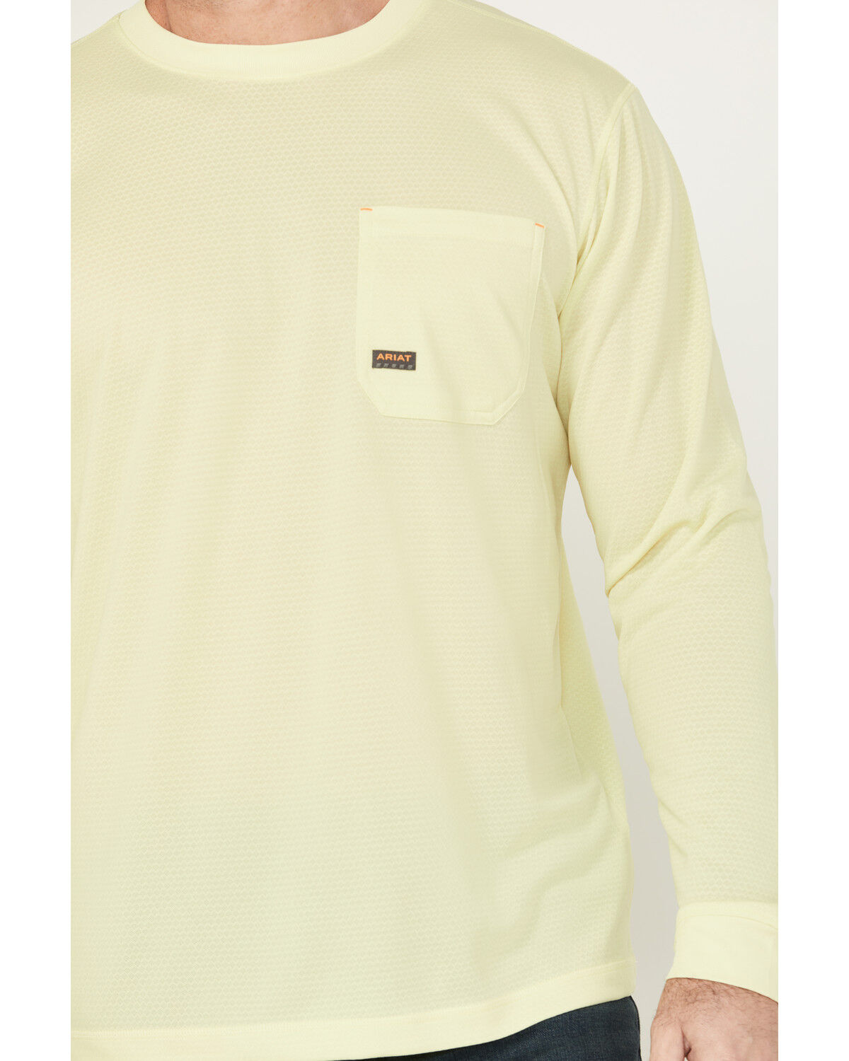 Ariat Men's Rebar Heat Fighter Long Sleeve Work Shirt - Tall