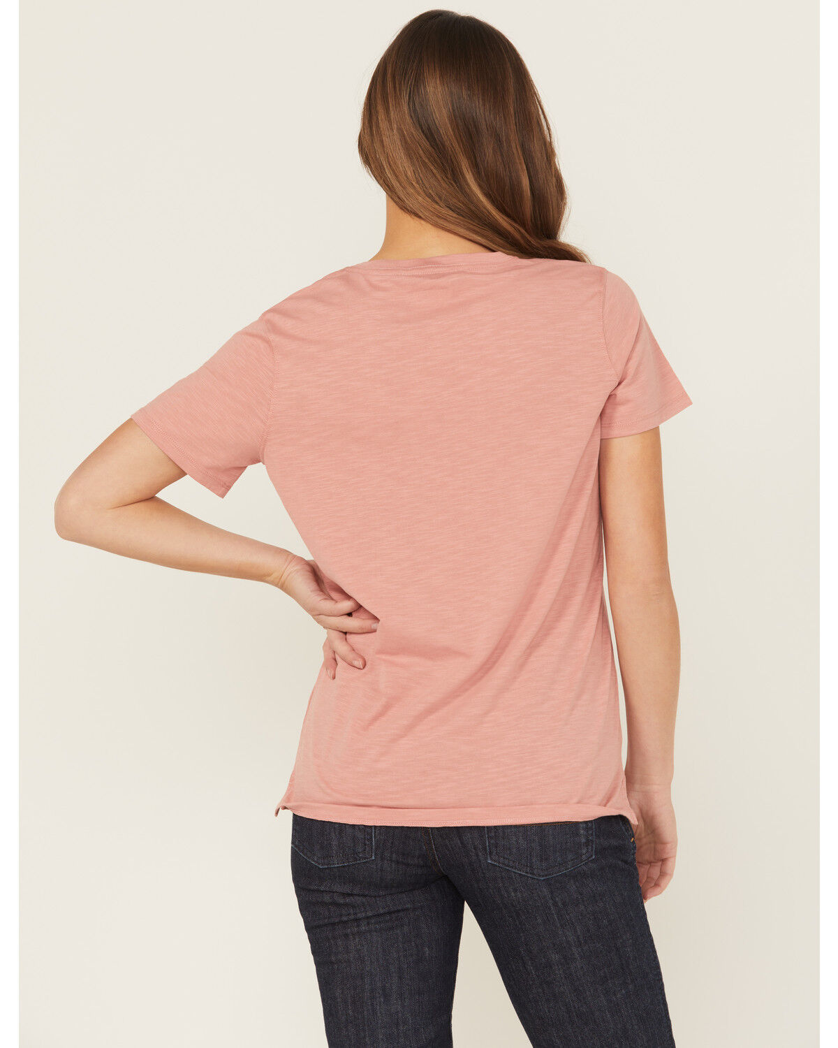 Carhartt Women's TENCEL® Fiber Series Relaxed Fit Short Sleeve V-Neck Shirt