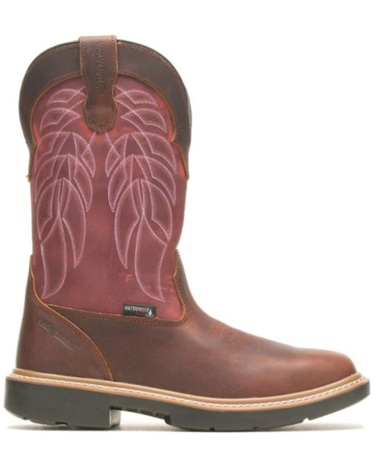 Wolverine Men's Rancher Durashocks® CarbonMAX™ Wellington Work Boots - Composite Toe