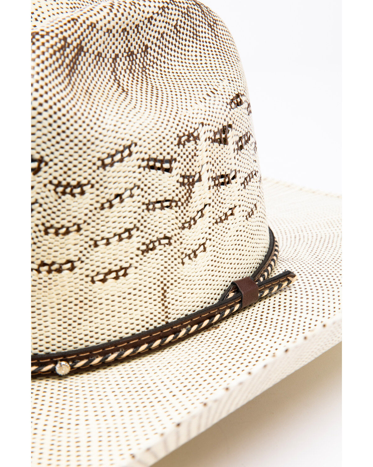 Cody James Twist Cord 15X Bangora Straw Cowboy Hat