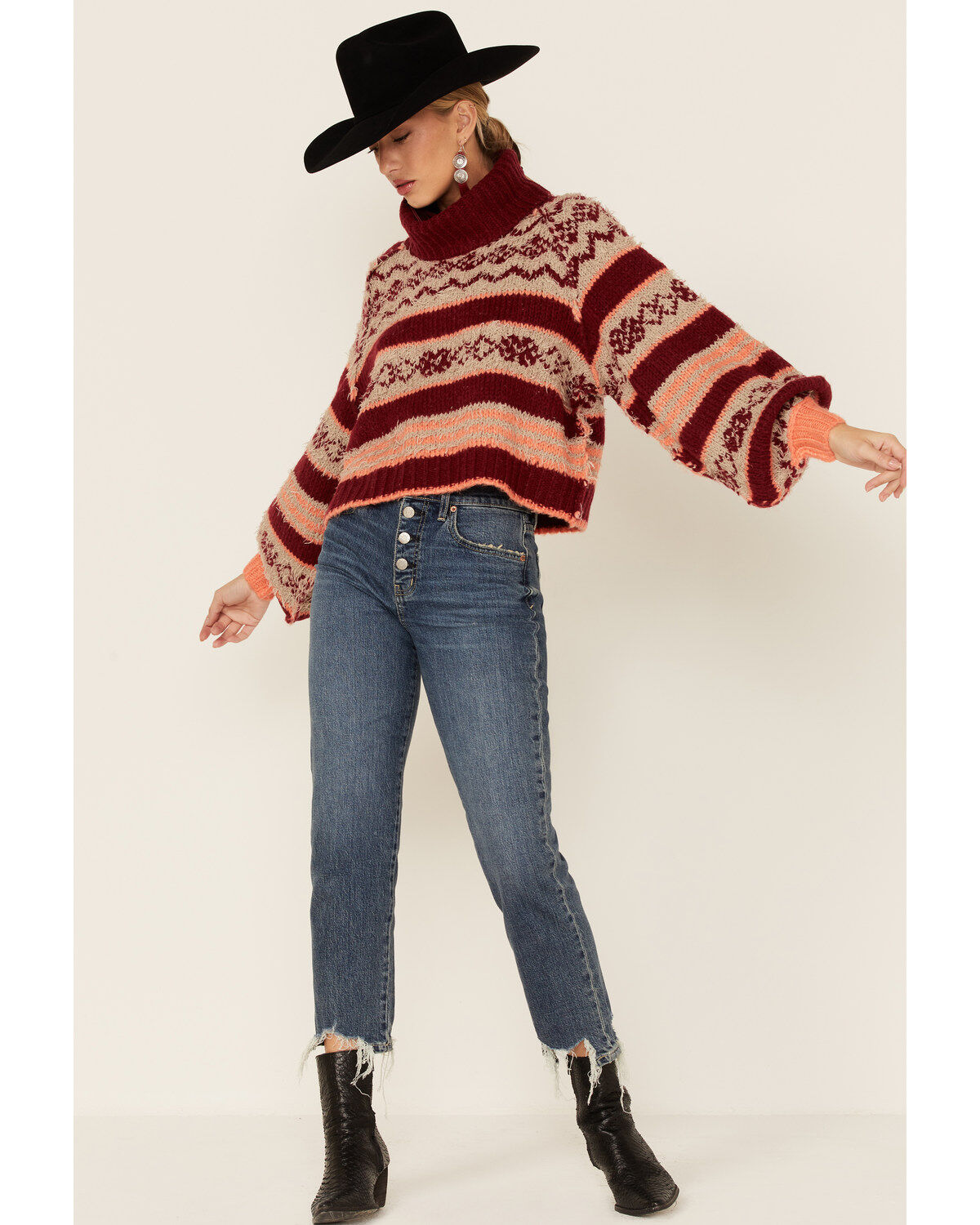 Free People Women's Check Me Out Sweater
