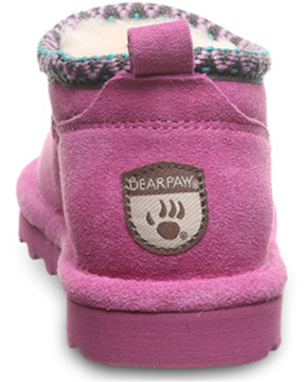 Bearpaw Girls' Super Shorty Deco Casual Boots